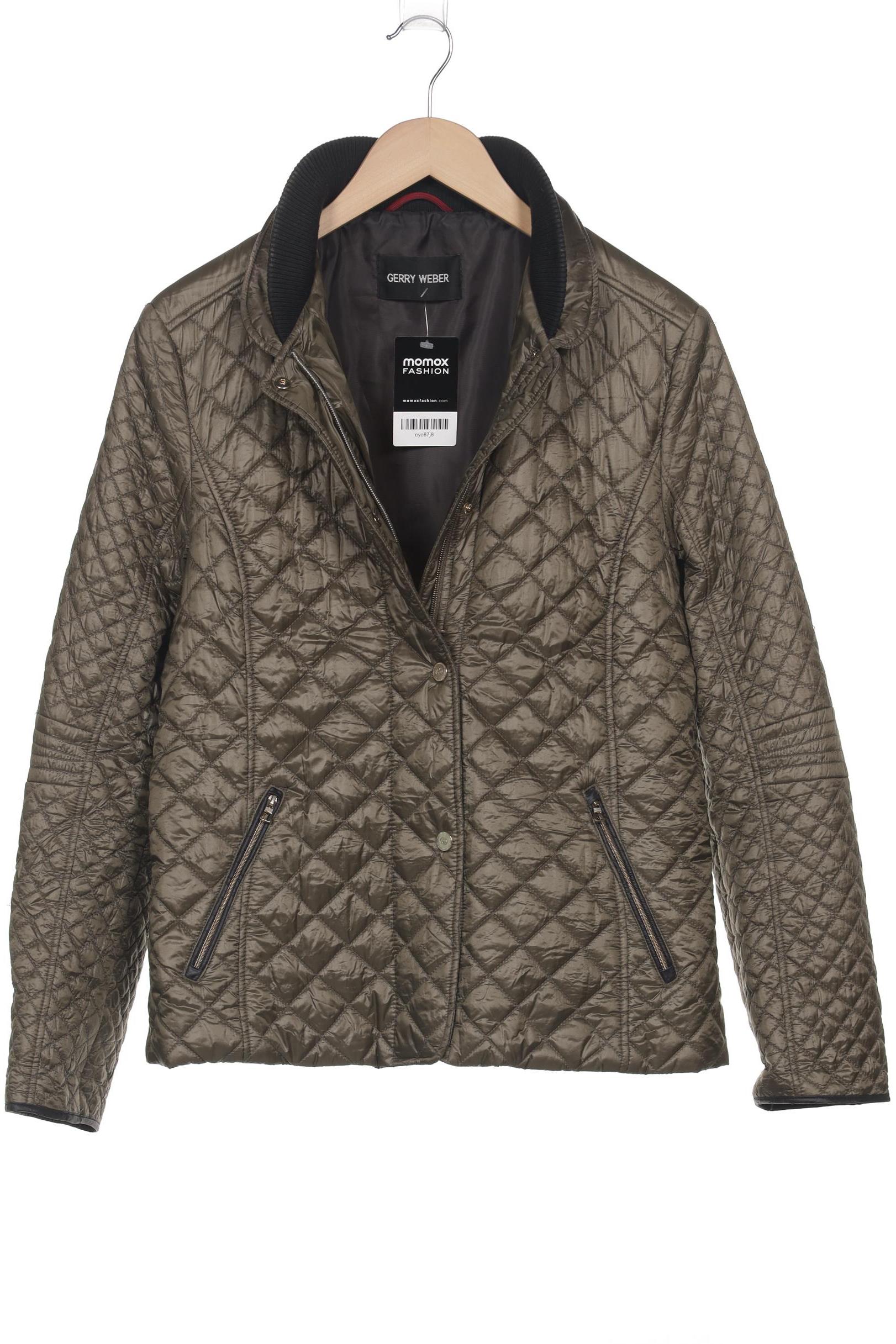 

Gerry Weber Damen Jacke, grün, Gr. 42