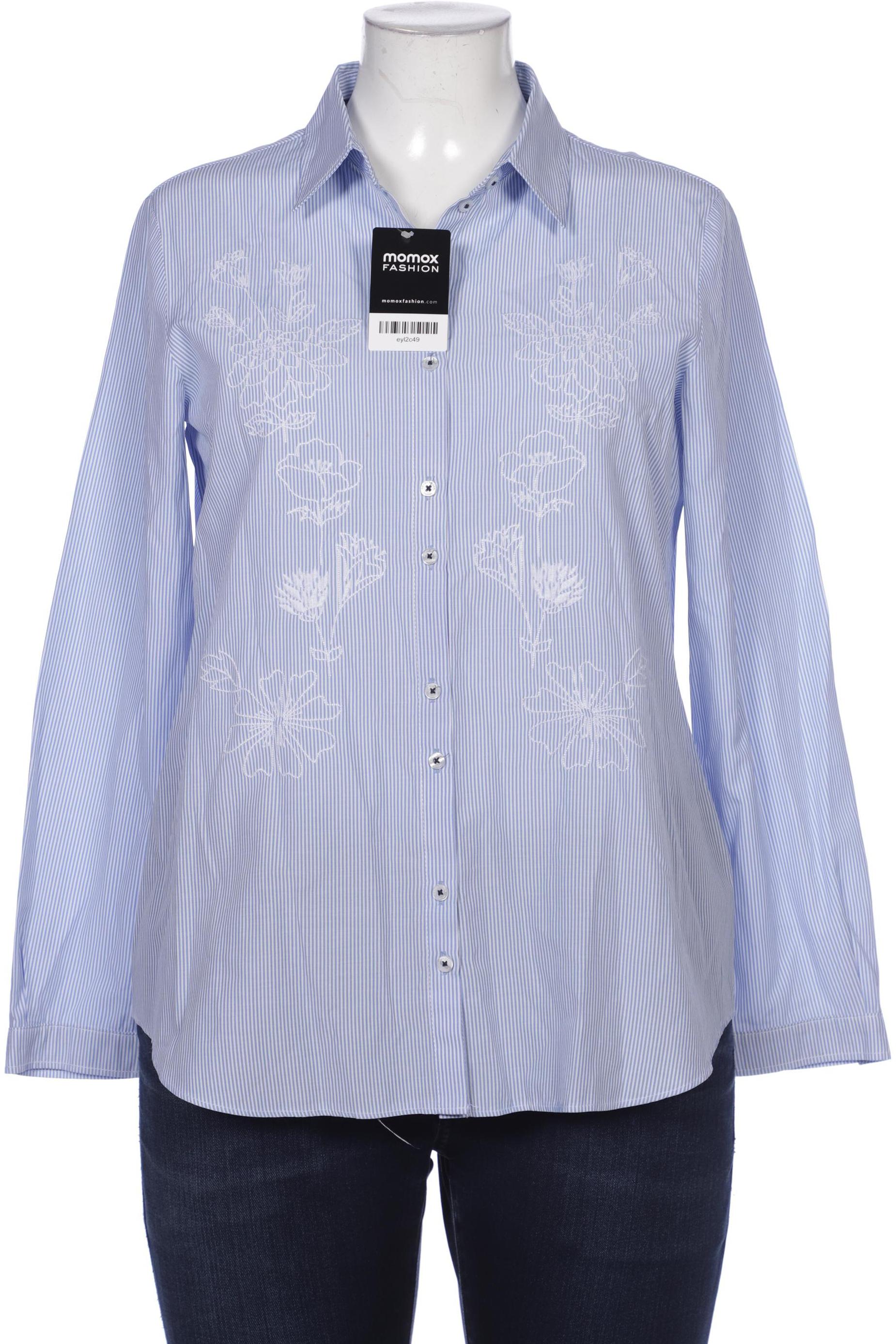 

Gerry Weber Damen Bluse, blau, Gr. 42