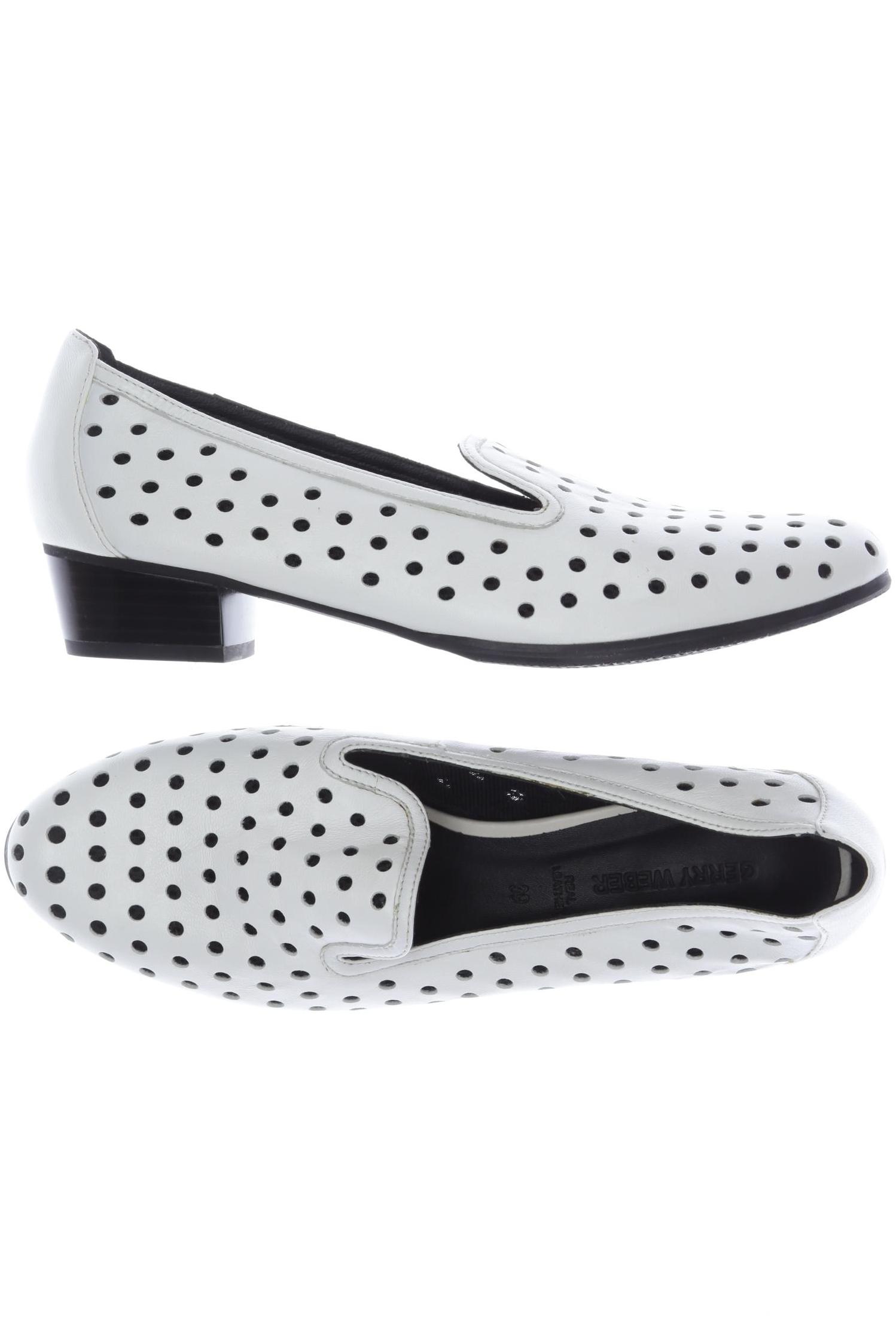 

Gerry Weber Damen Pumps, weiß, Gr. 39