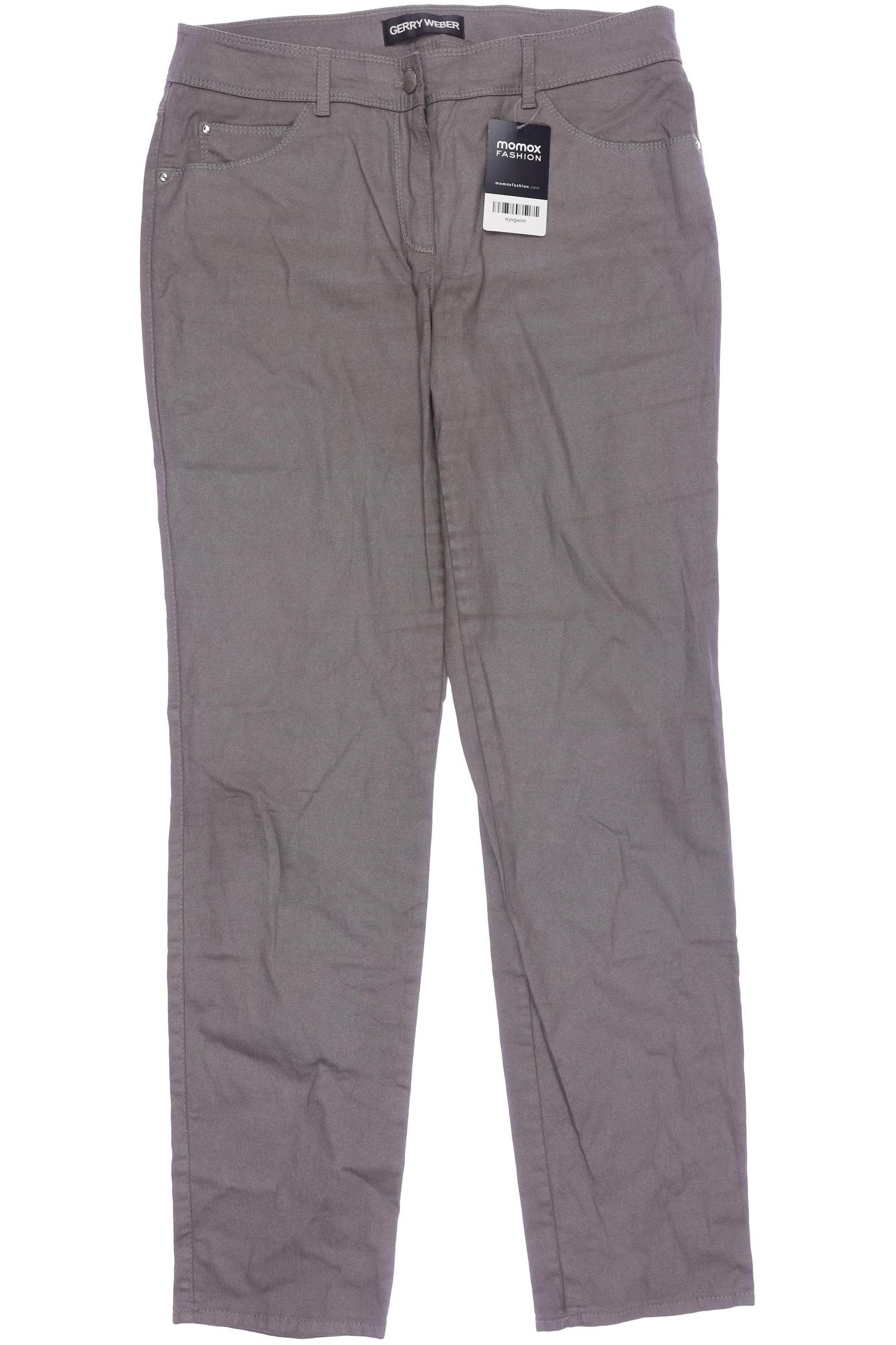 

Gerry Weber Damen Jeans, grau, Gr. 56