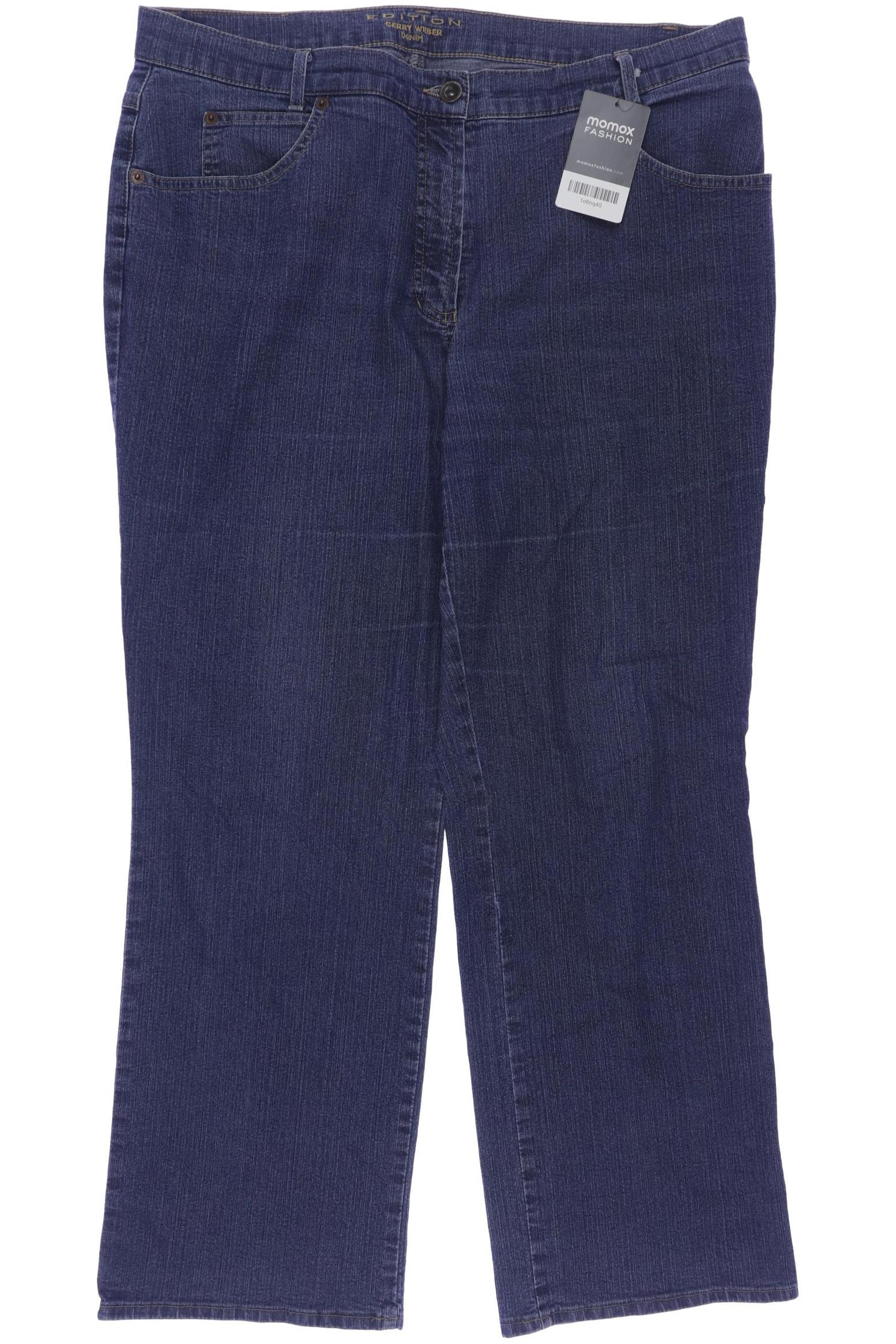 

Gerry Weber Damen Jeans, blau, Gr. 44