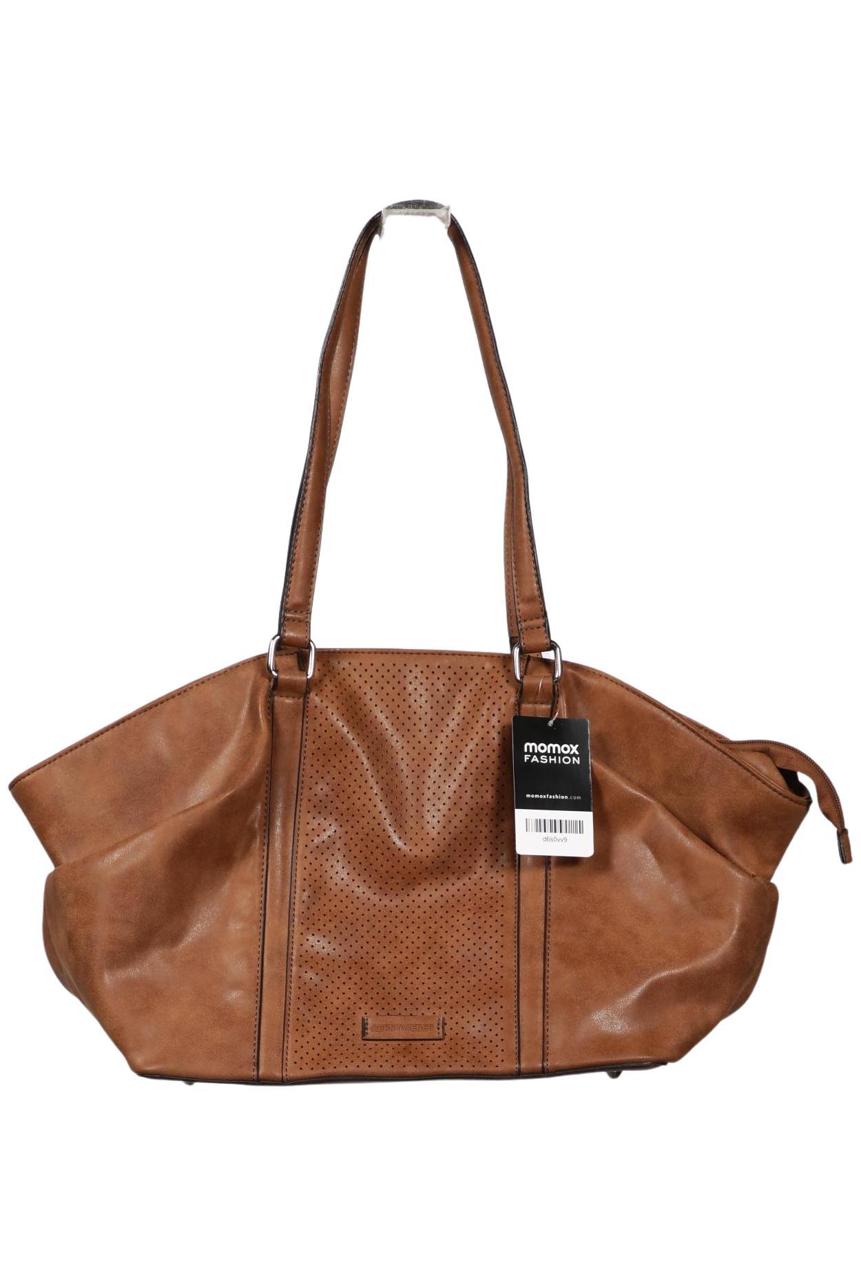 

Gerry Weber Damen Handtasche, braun, Gr.