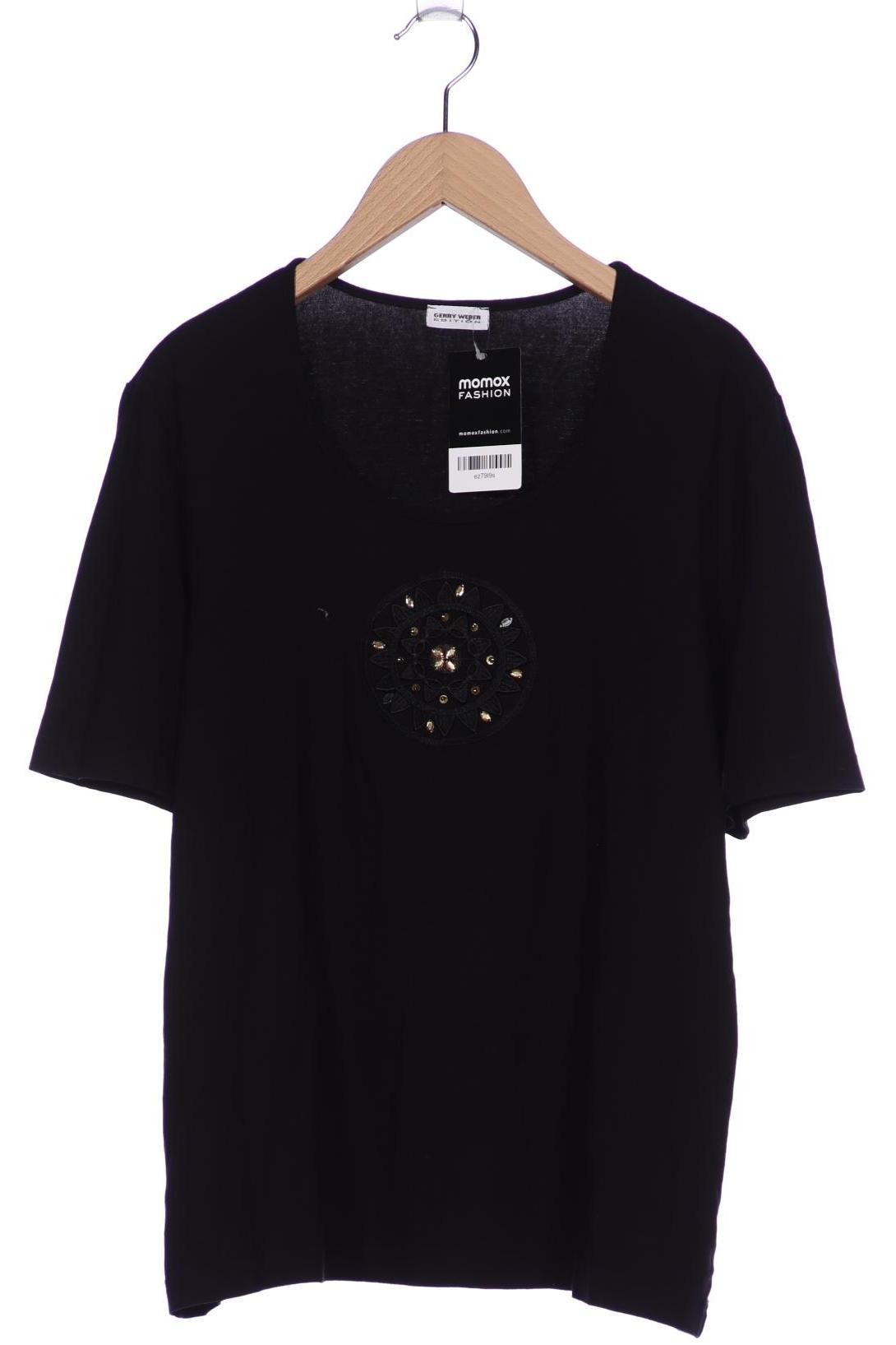 

Gerry Weber Damen T-Shirt, schwarz, Gr. 42
