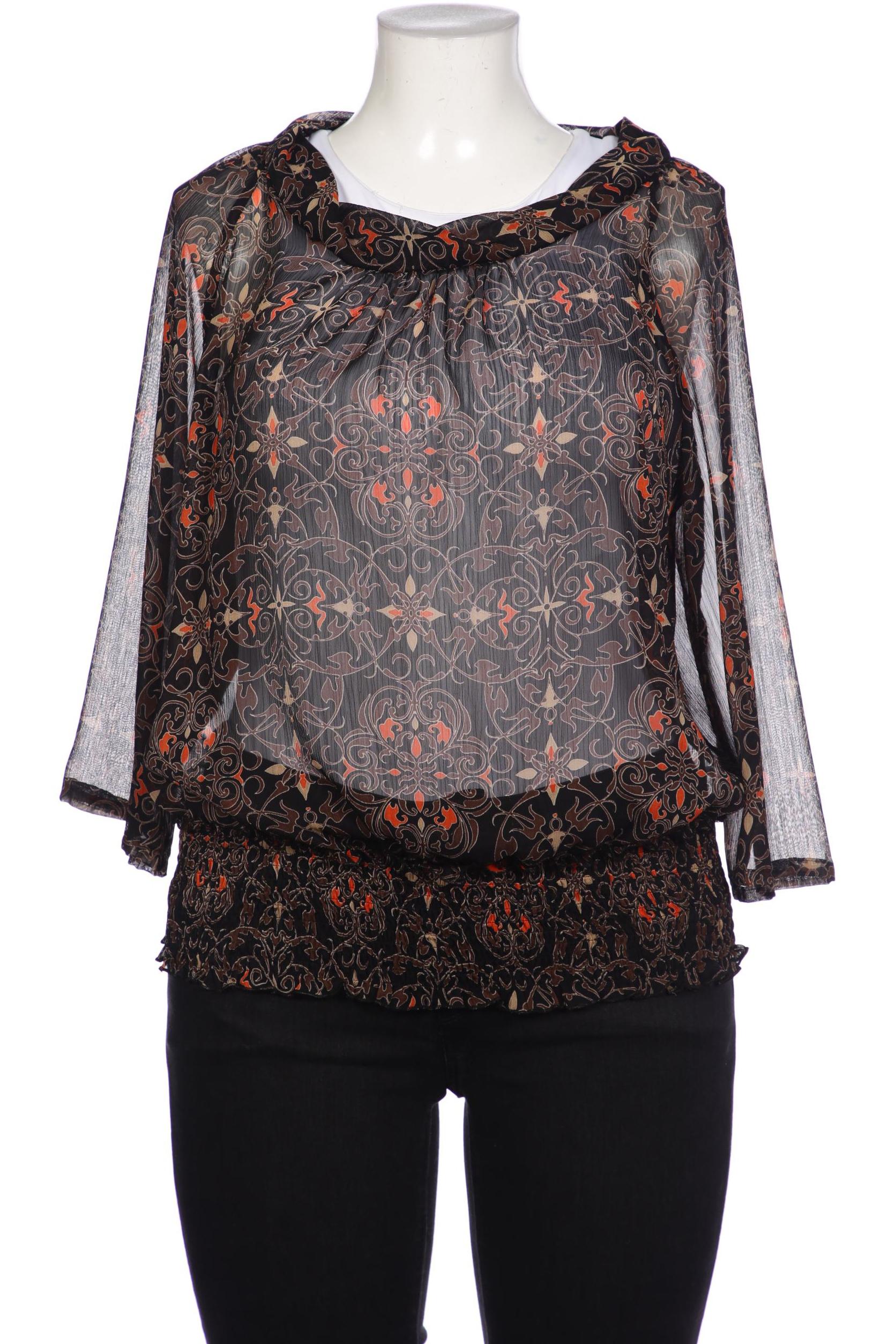 

Gerry Weber Damen Bluse, braun, Gr. 42