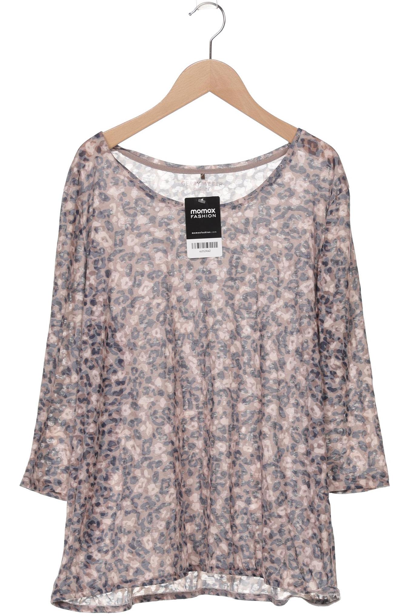 

Gerry Weber Damen Langarmshirt, beige, Gr. 44