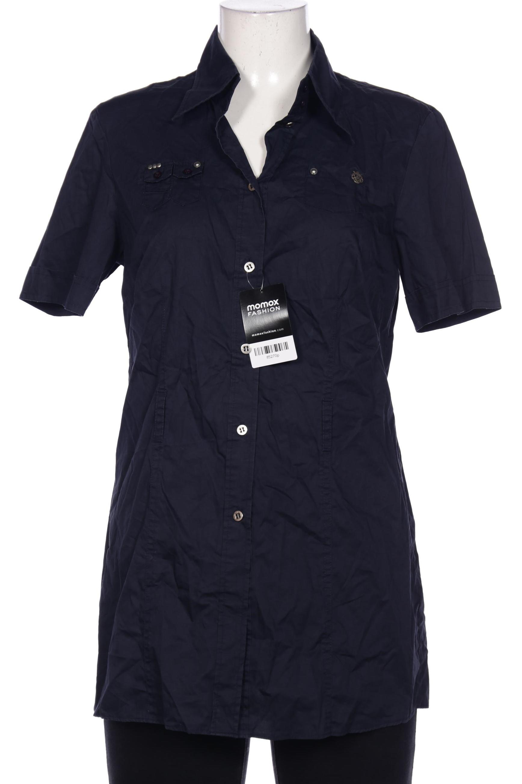 

Gerry Weber Damen Bluse, marineblau, Gr. 40