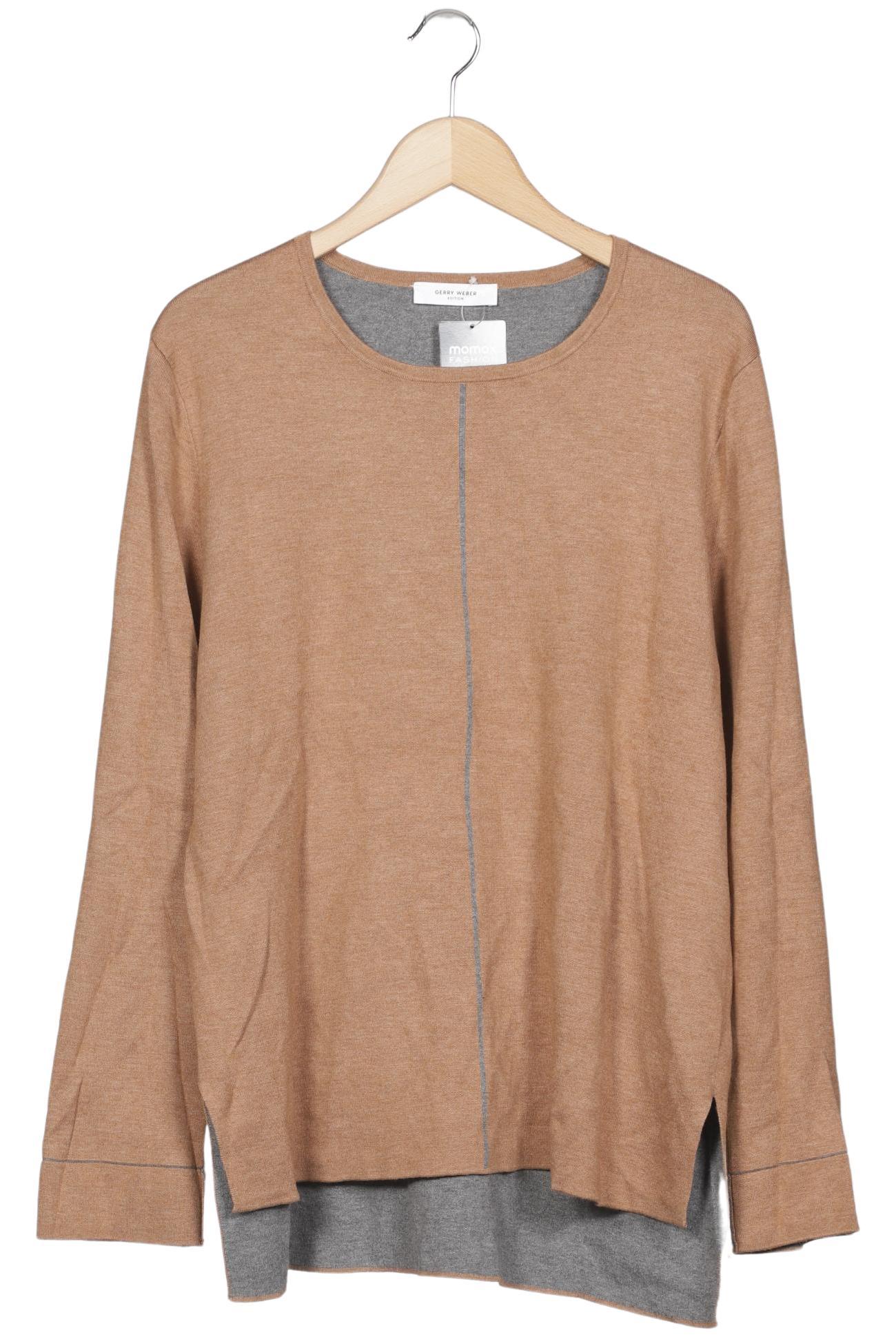 

Gerry Weber Damen Pullover, beige, Gr. 48
