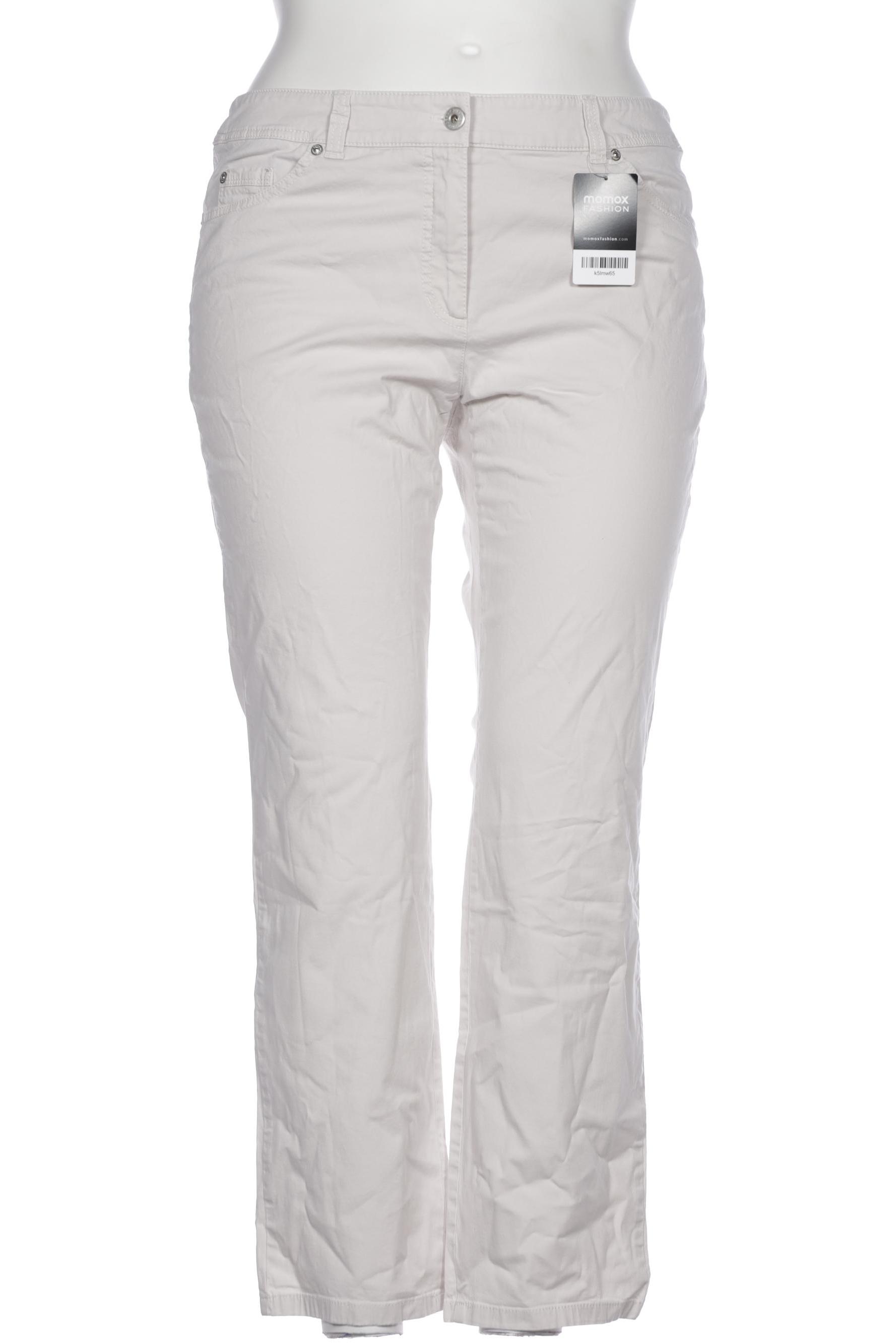 

Gerry Weber Damen Jeans, weiß, Gr. 46