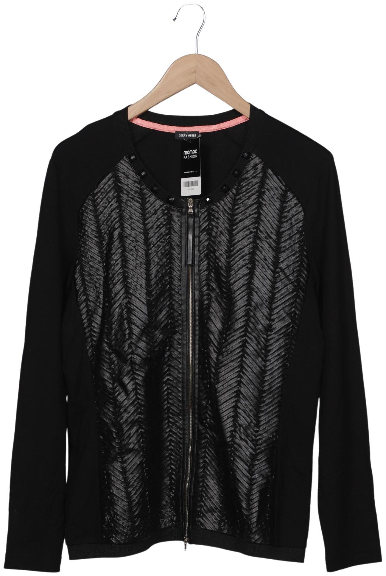 

Gerry Weber Damen Strickjacke, schwarz, Gr. 44