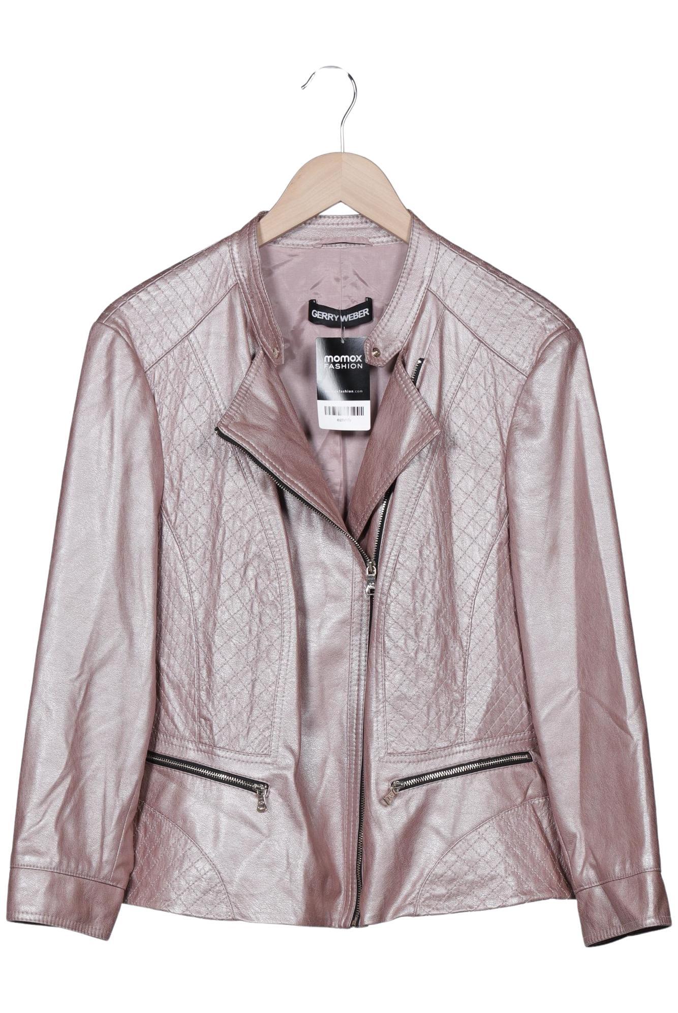 

Gerry Weber Damen Jacke, pink, Gr. 46