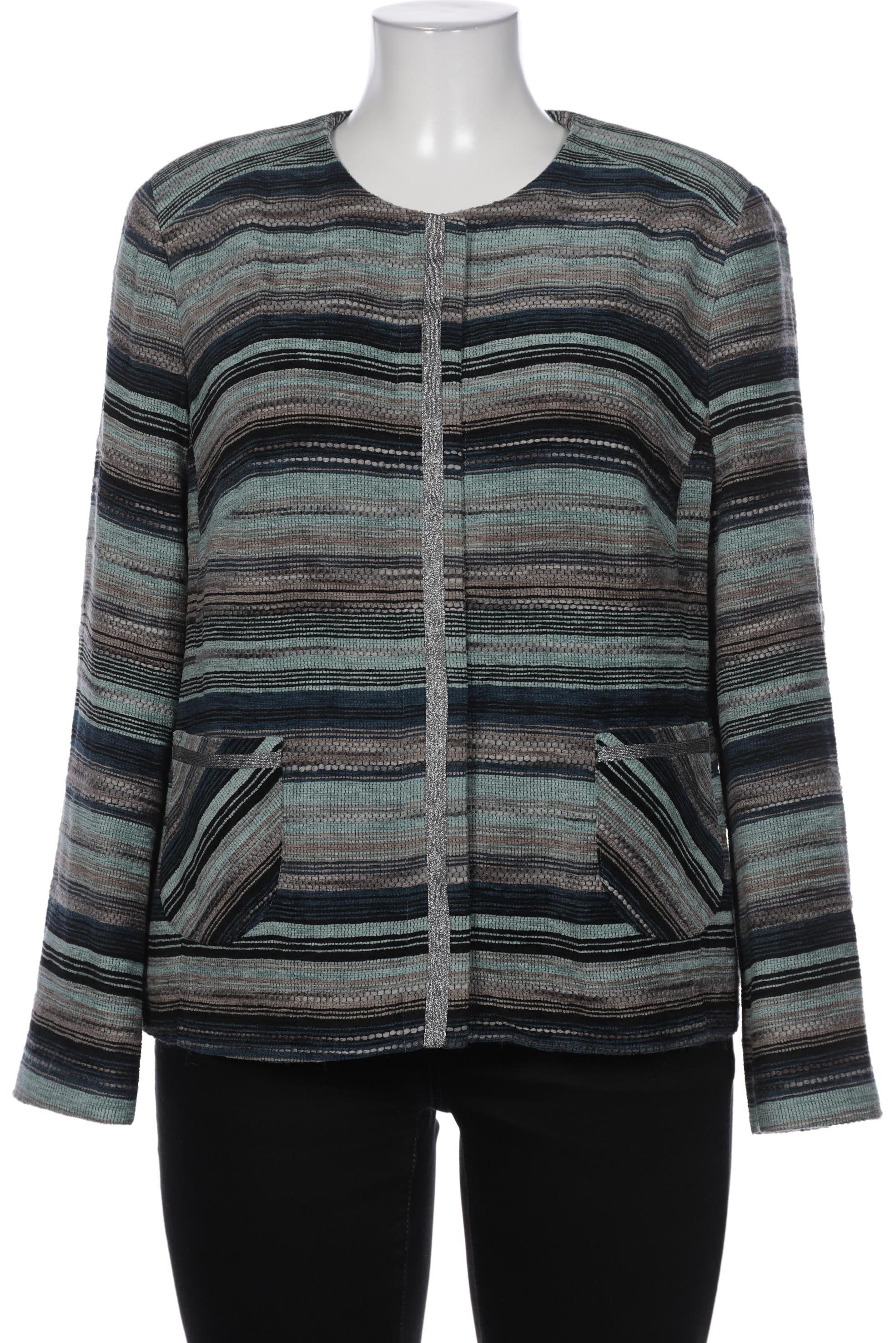 

Gerry Weber Damen Blazer, türkis, Gr. 46