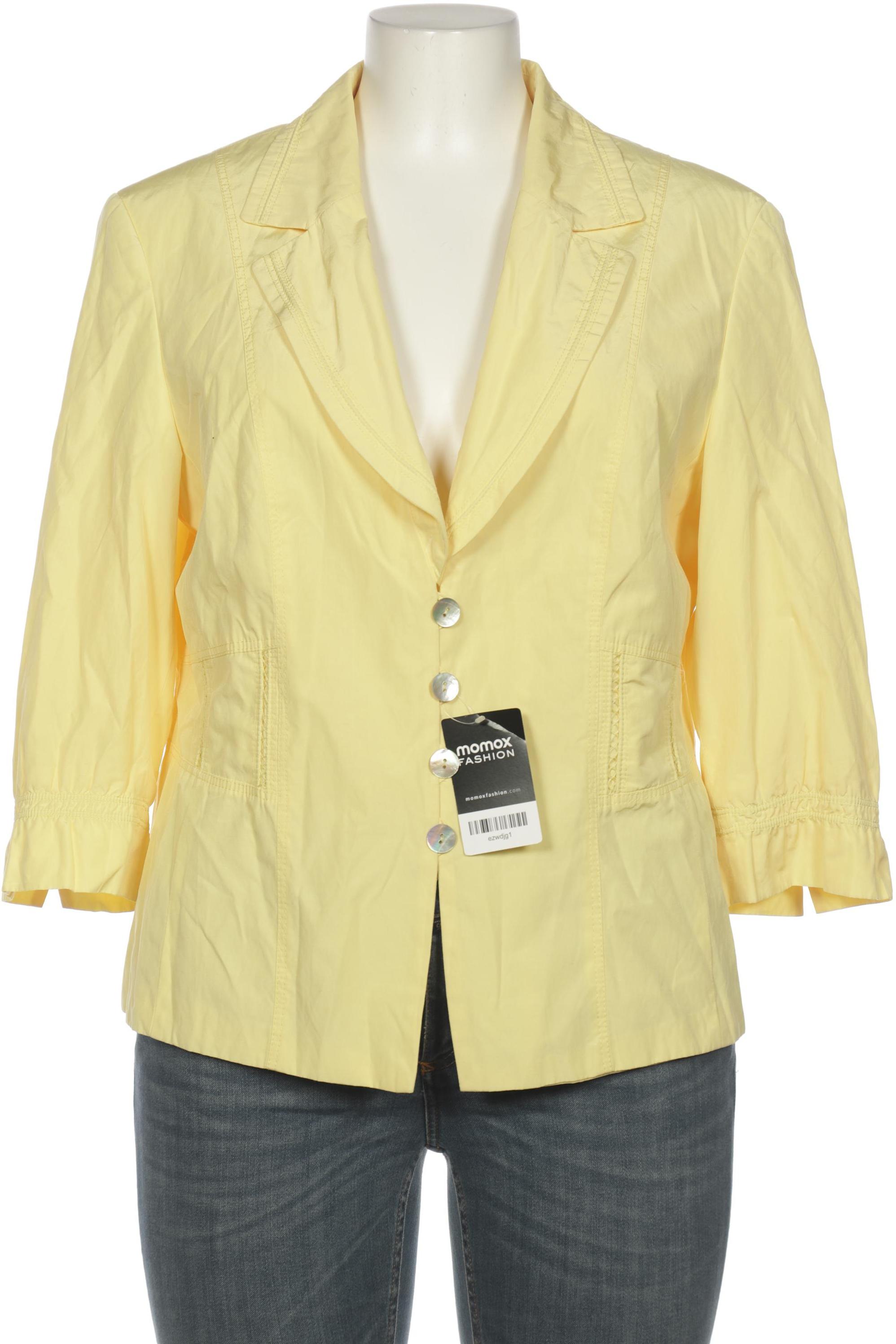 

Gerry Weber Damen Blazer, gelb, Gr. 44