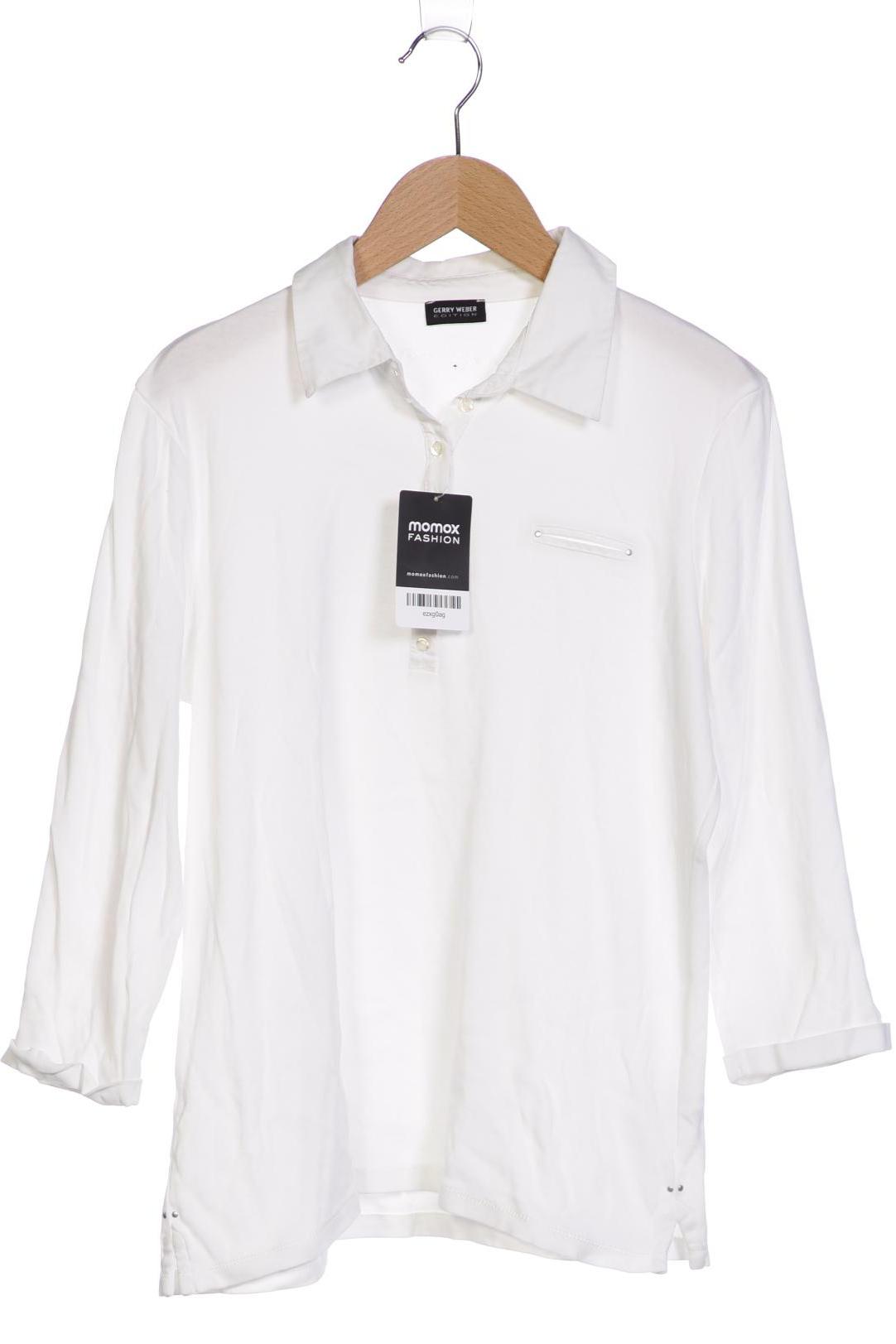 

Gerry Weber Damen Poloshirt, weiß, Gr. 40