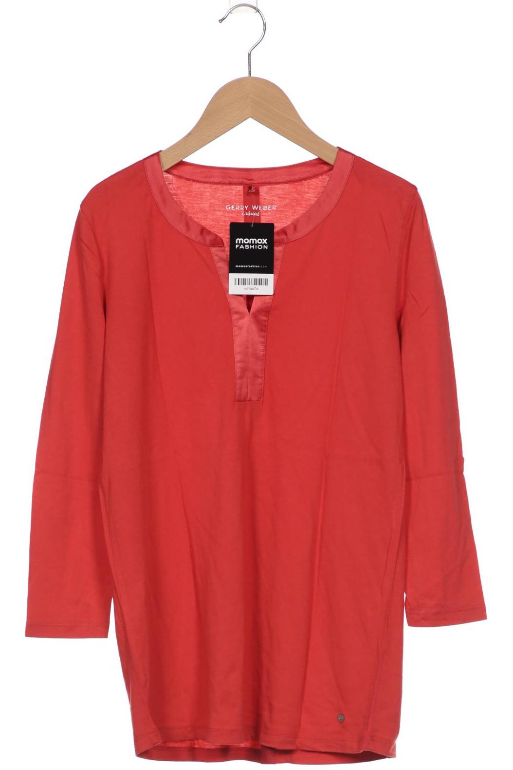 

Gerry Weber Damen Langarmshirt, rot, Gr. 38