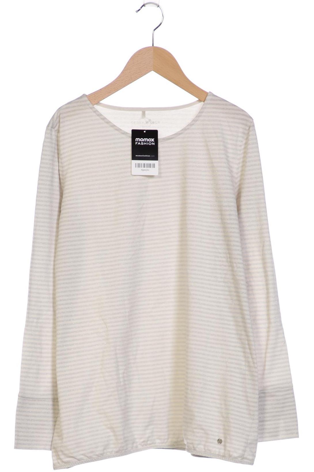 

Gerry Weber Damen Langarmshirt, grau, Gr. 44