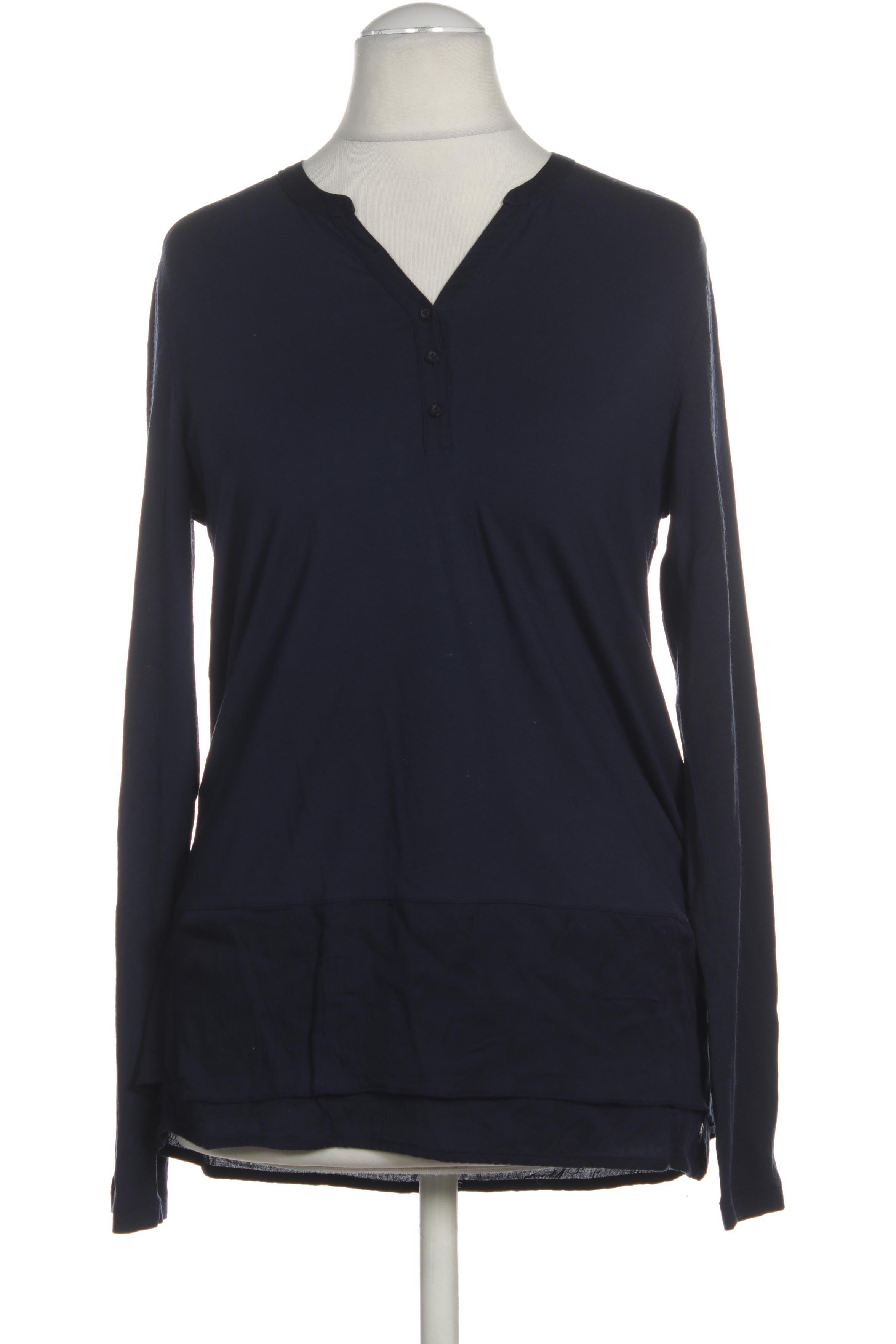 

Gerry Weber Damen Langarmshirt, blau, Gr. 36