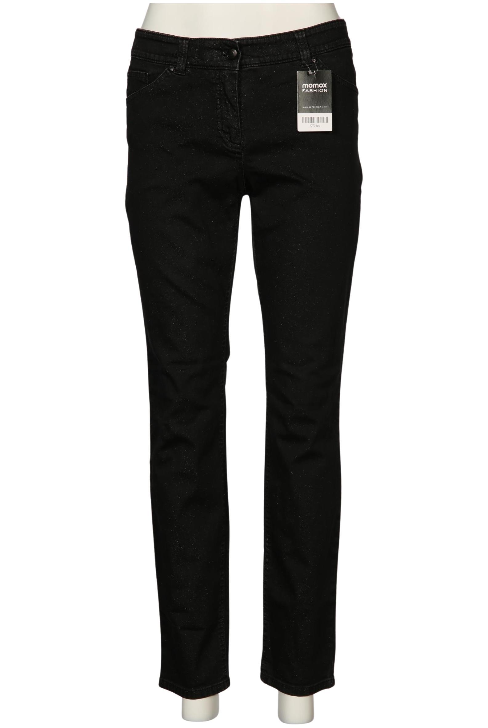 

Gerry Weber Damen Jeans, schwarz, Gr. 42