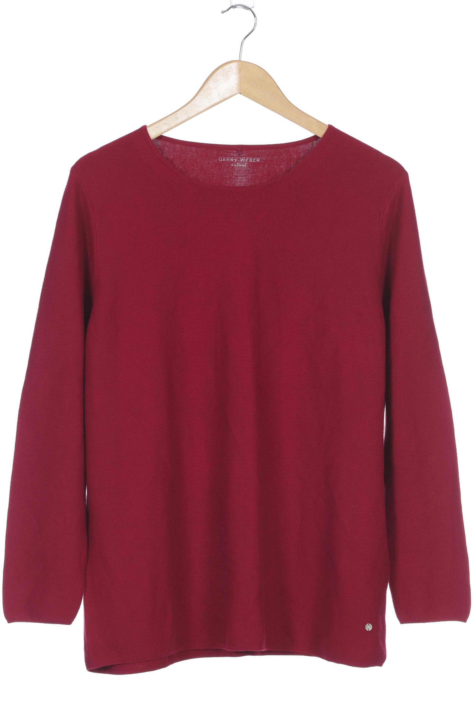 

Gerry Weber Damen Pullover, pink, Gr. 48