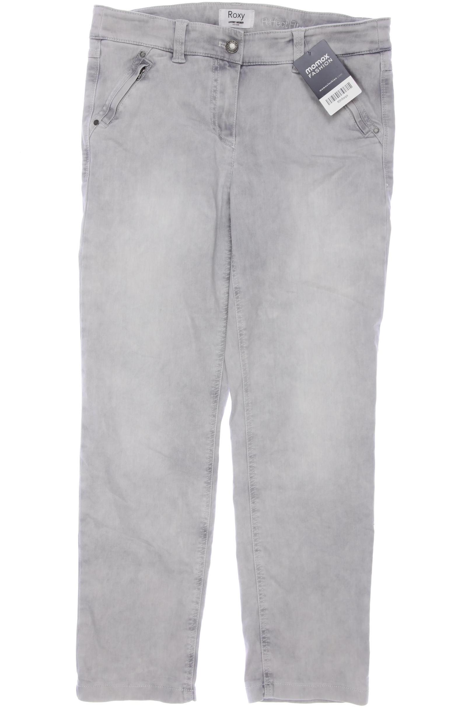 

Gerry Weber Damen Jeans, grau, Gr. 31