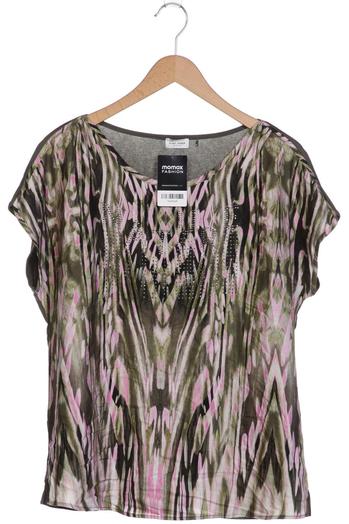 

Gerry Weber Damen T-Shirt, grün, Gr. 40