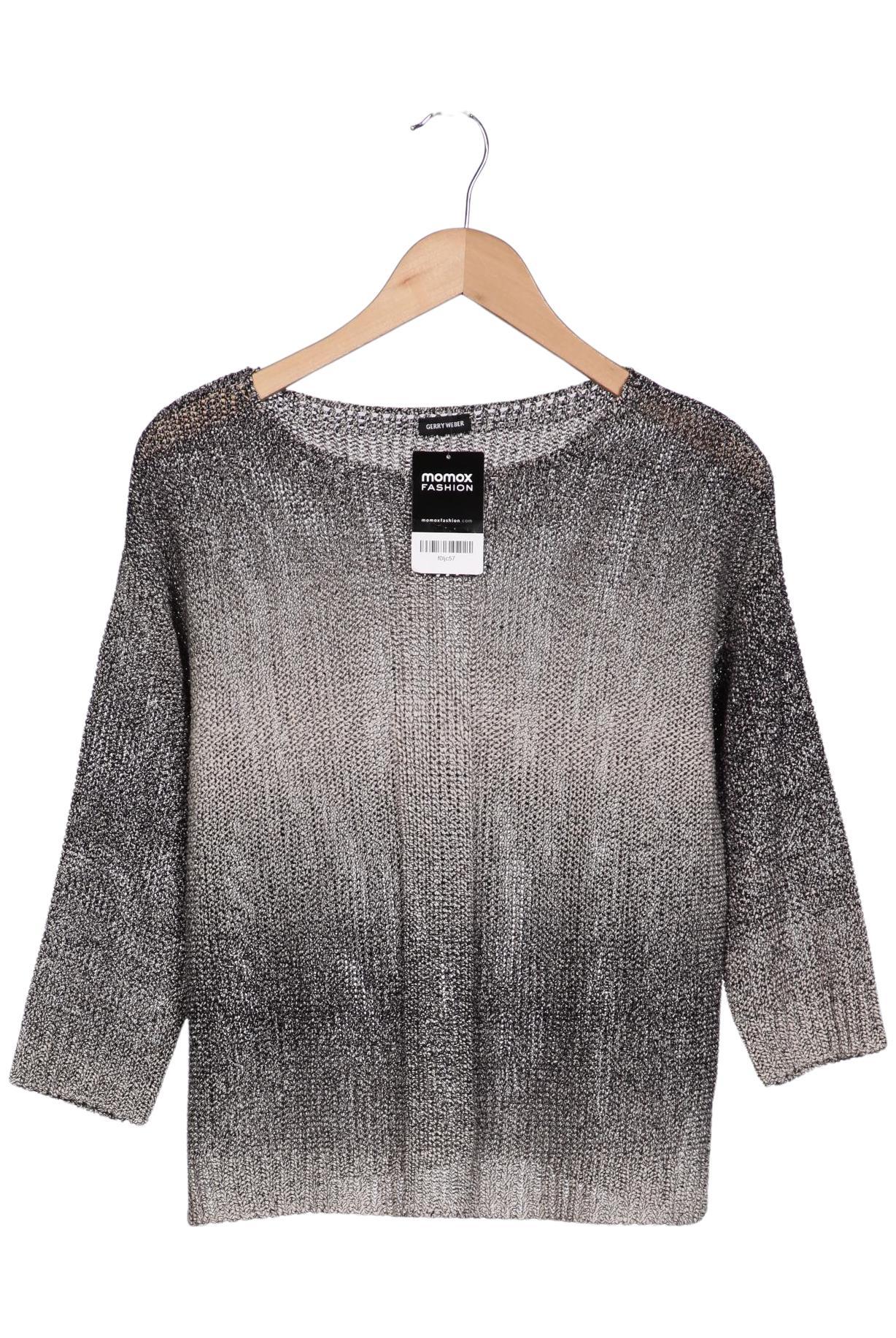 

Gerry Weber Damen Pullover, grau, Gr. 38