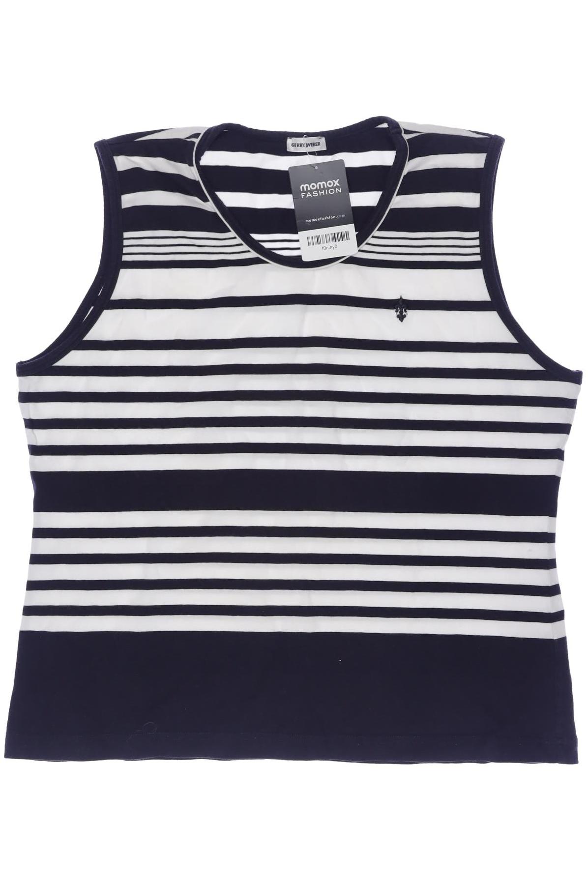 

Gerry Weber Damen Top, marineblau, Gr. 44