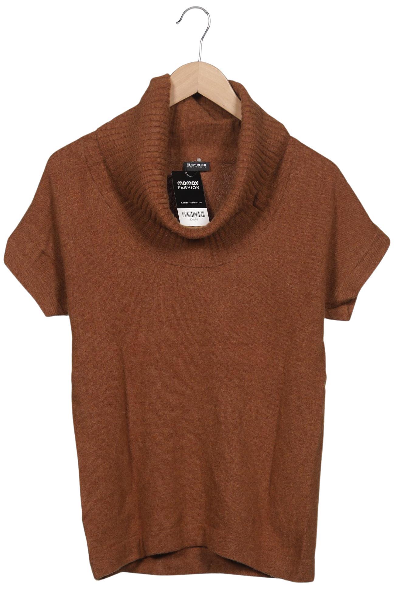 

Gerry Weber Damen Pullover, braun, Gr. 40