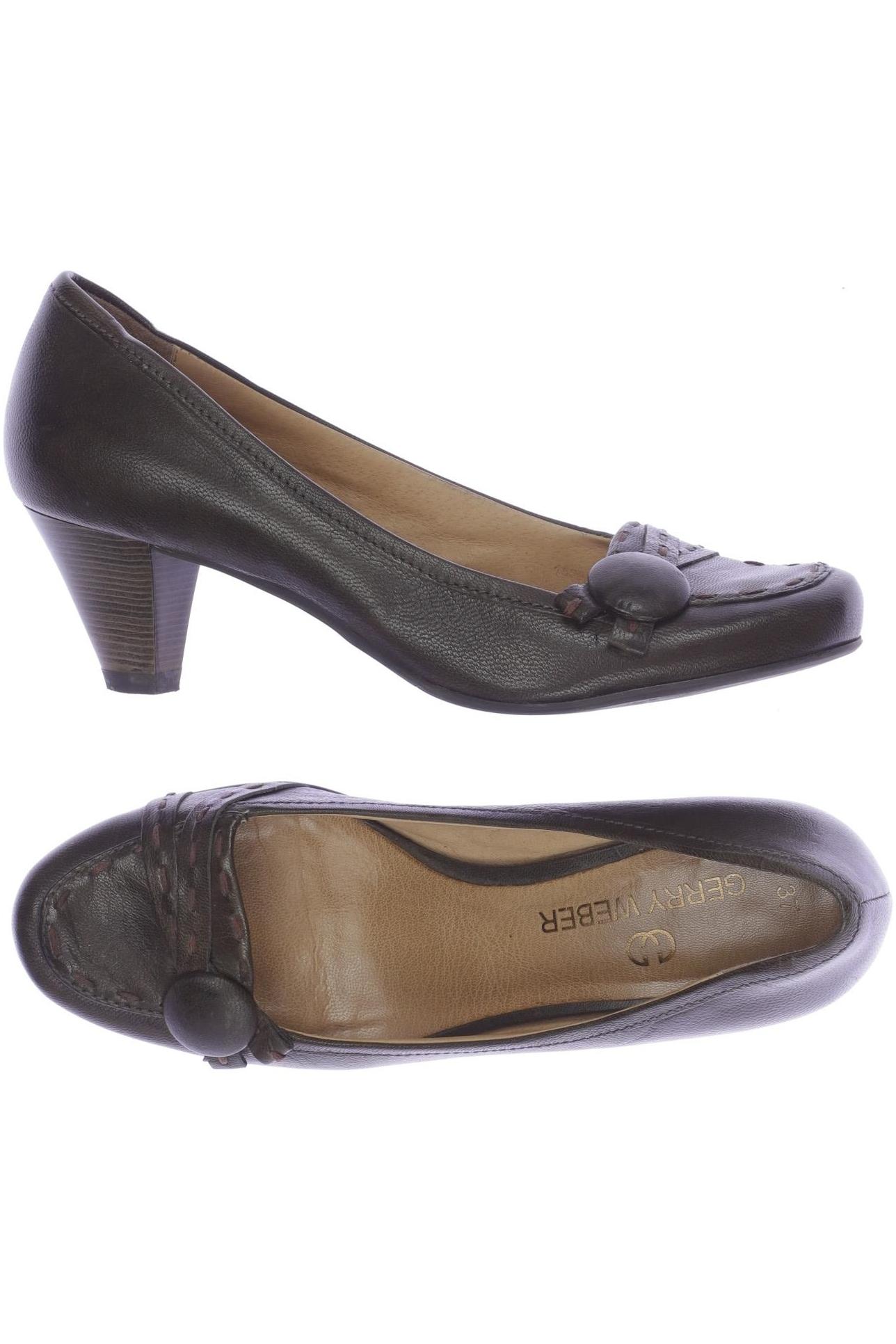

Gerry Weber Damen Pumps, grün, Gr. 37