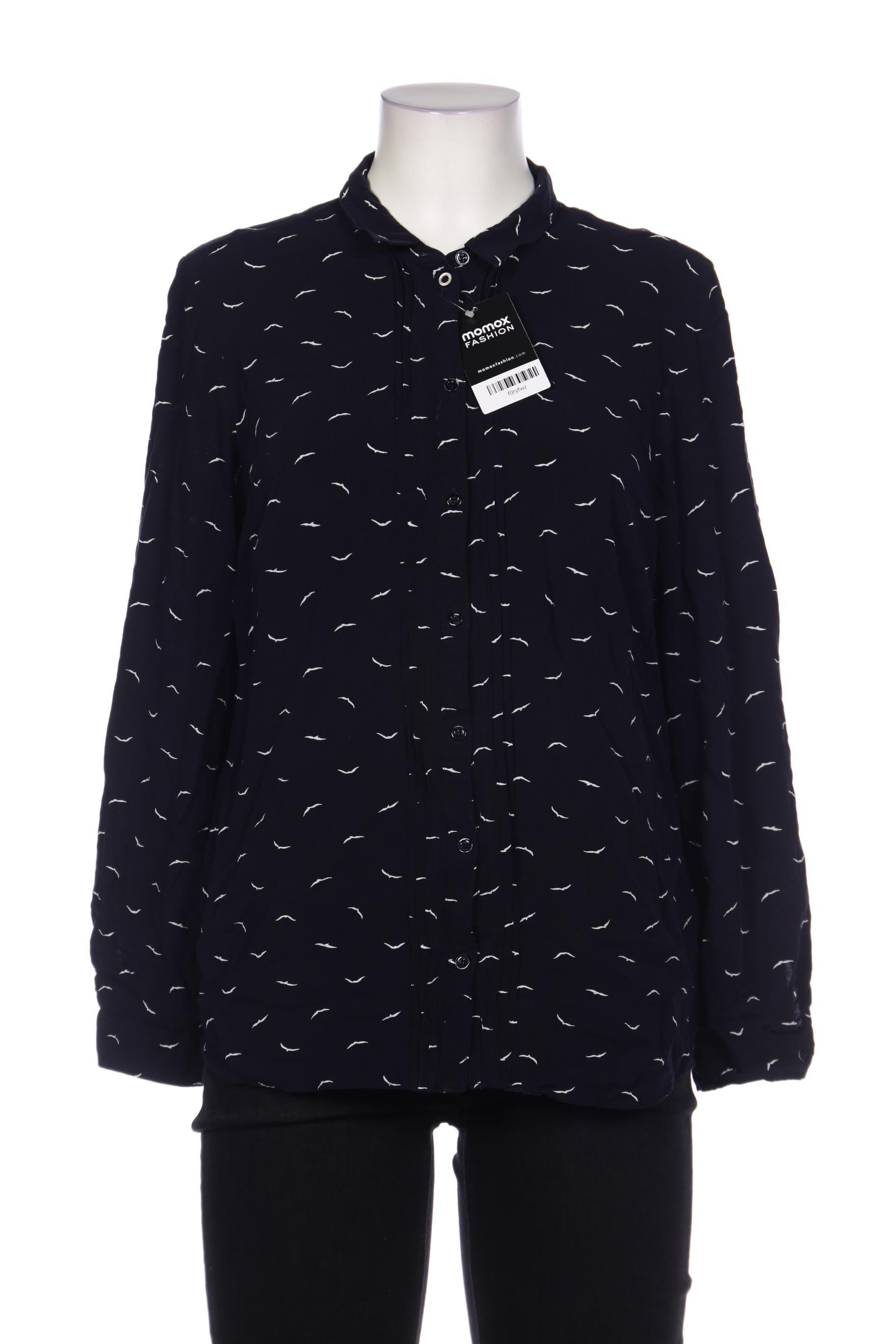 

Gerry Weber Damen Bluse, marineblau, Gr. 42