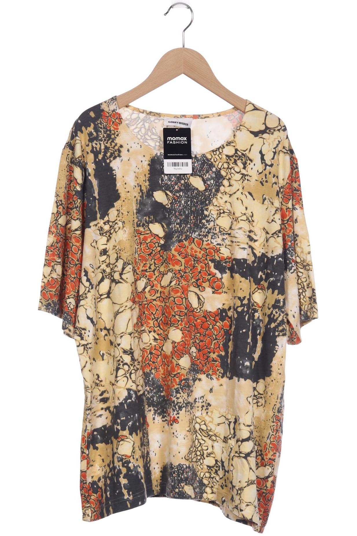 

Gerry Weber Damen T-Shirt, beige, Gr. 48