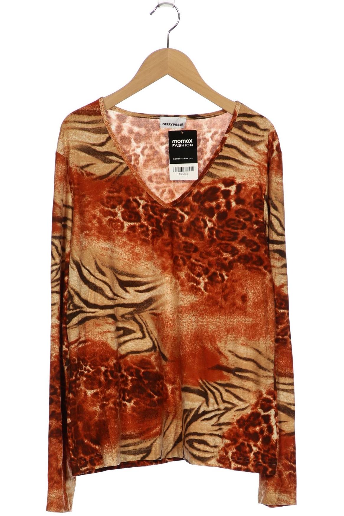 

Gerry Weber Damen Langarmshirt, mehrfarbig, Gr. 38