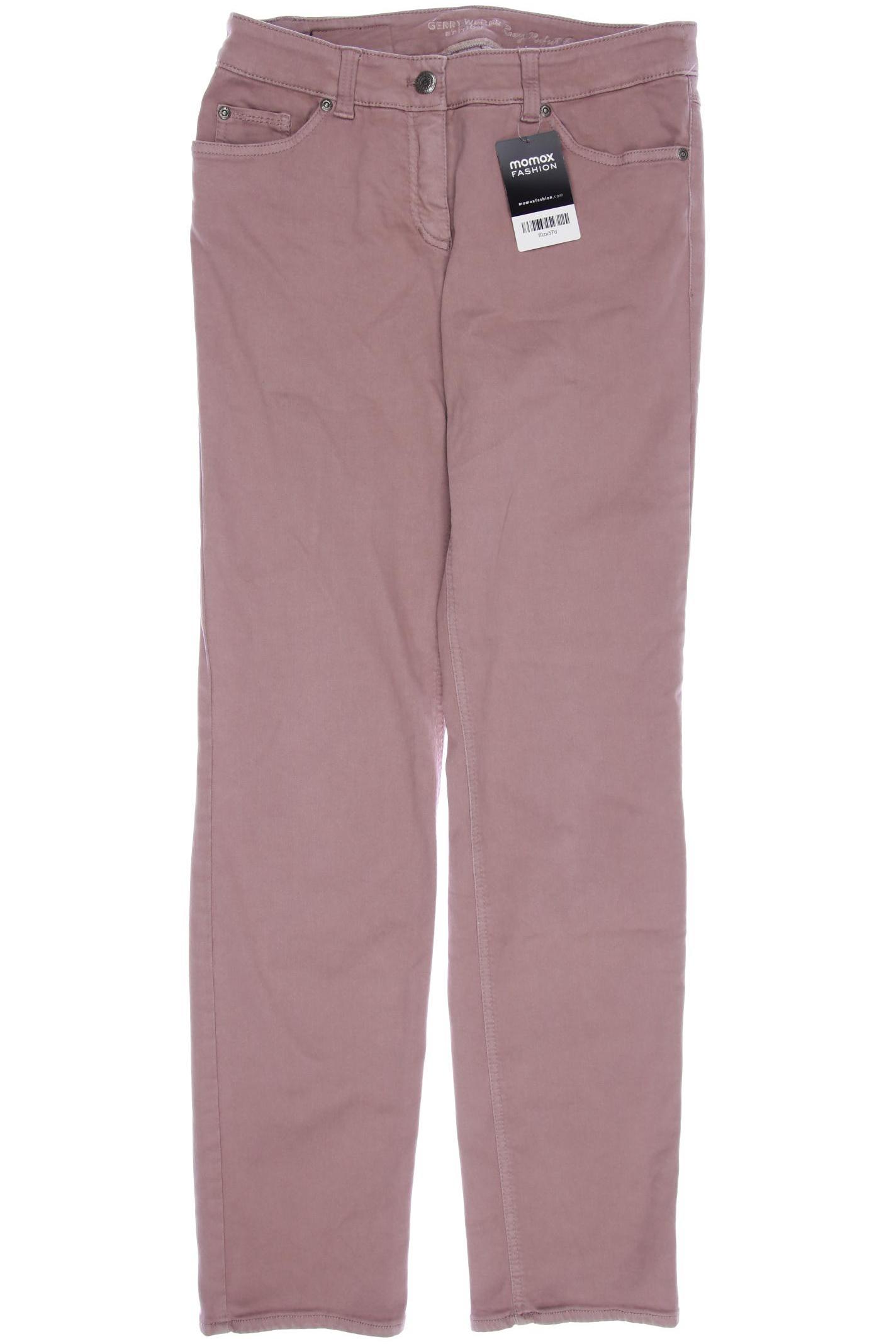

Gerry Weber Damen Stoffhose, pink
