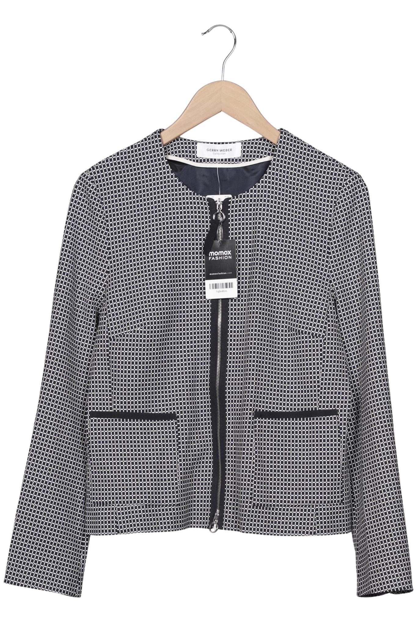 

Gerry Weber Damen Blazer, marineblau, Gr. 40