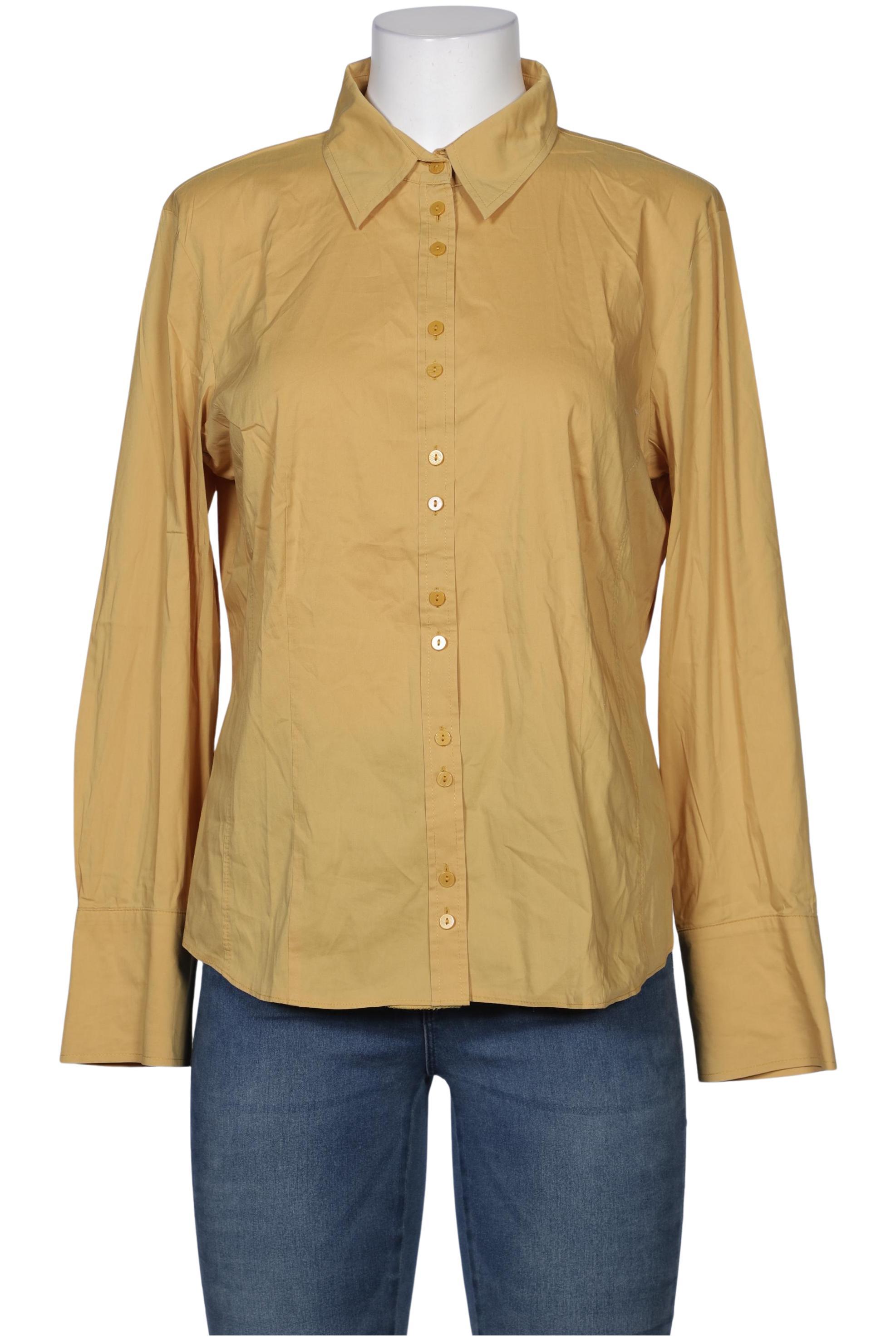 

Gerry Weber Damen Bluse, gelb, Gr. 42