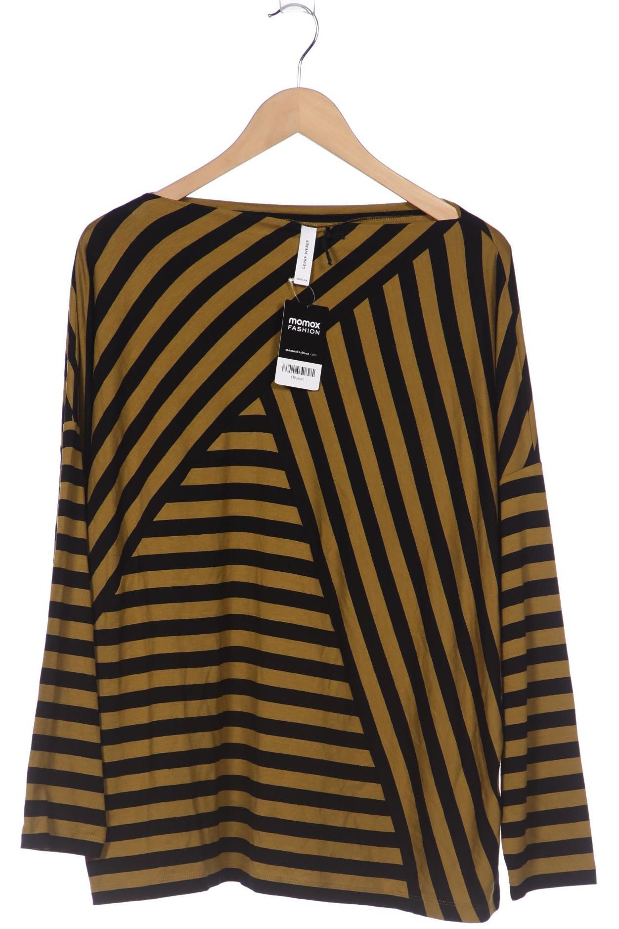

Gerry Weber Damen Langarmshirt, braun