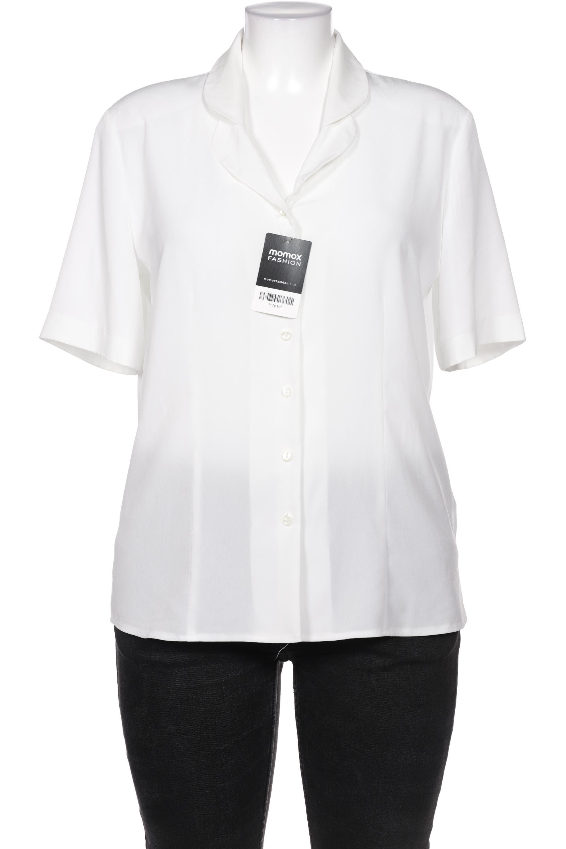 

Gerry Weber Damen Bluse, weiß, Gr. 40