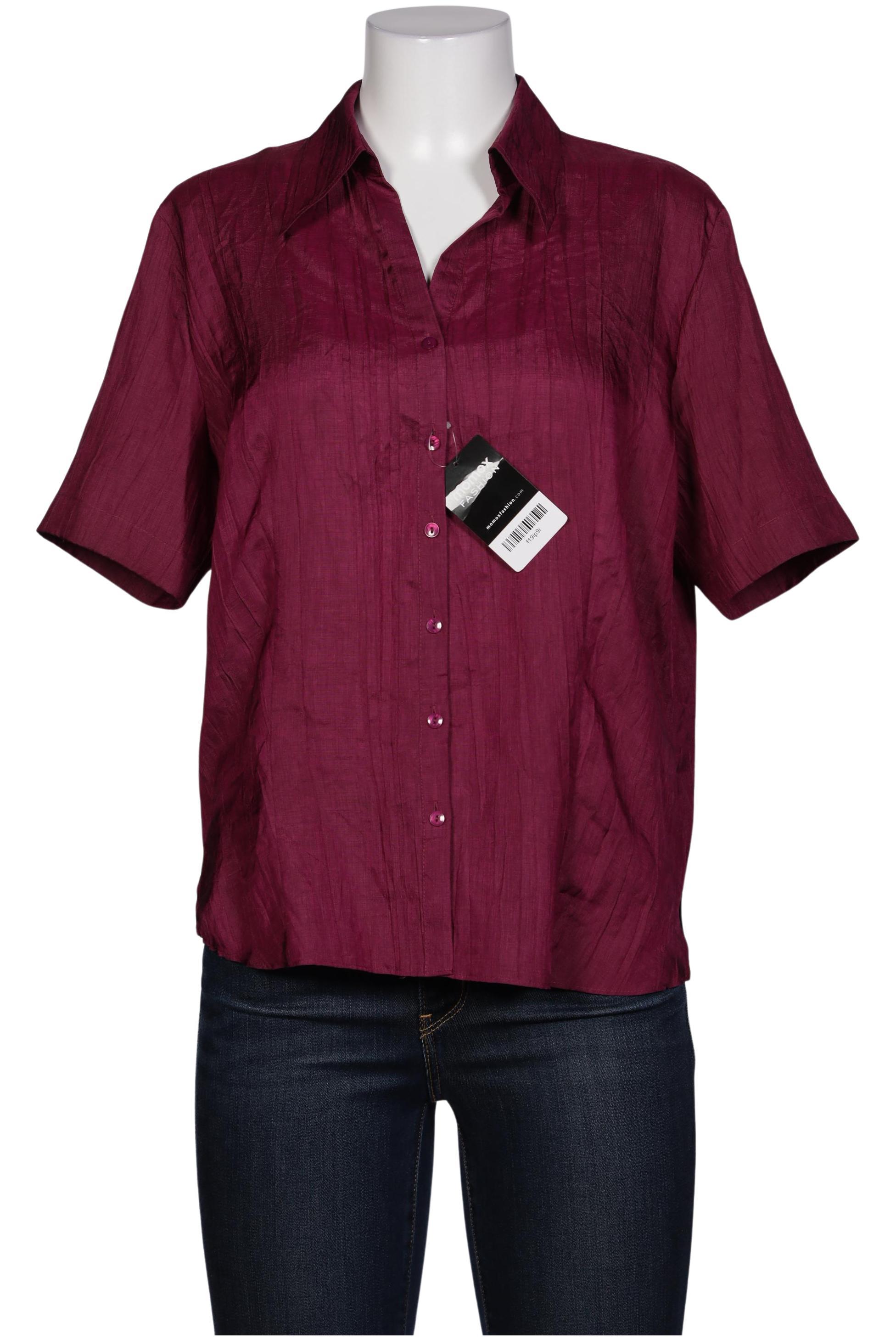 

Gerry Weber Damen Bluse, bordeaux, Gr. 42