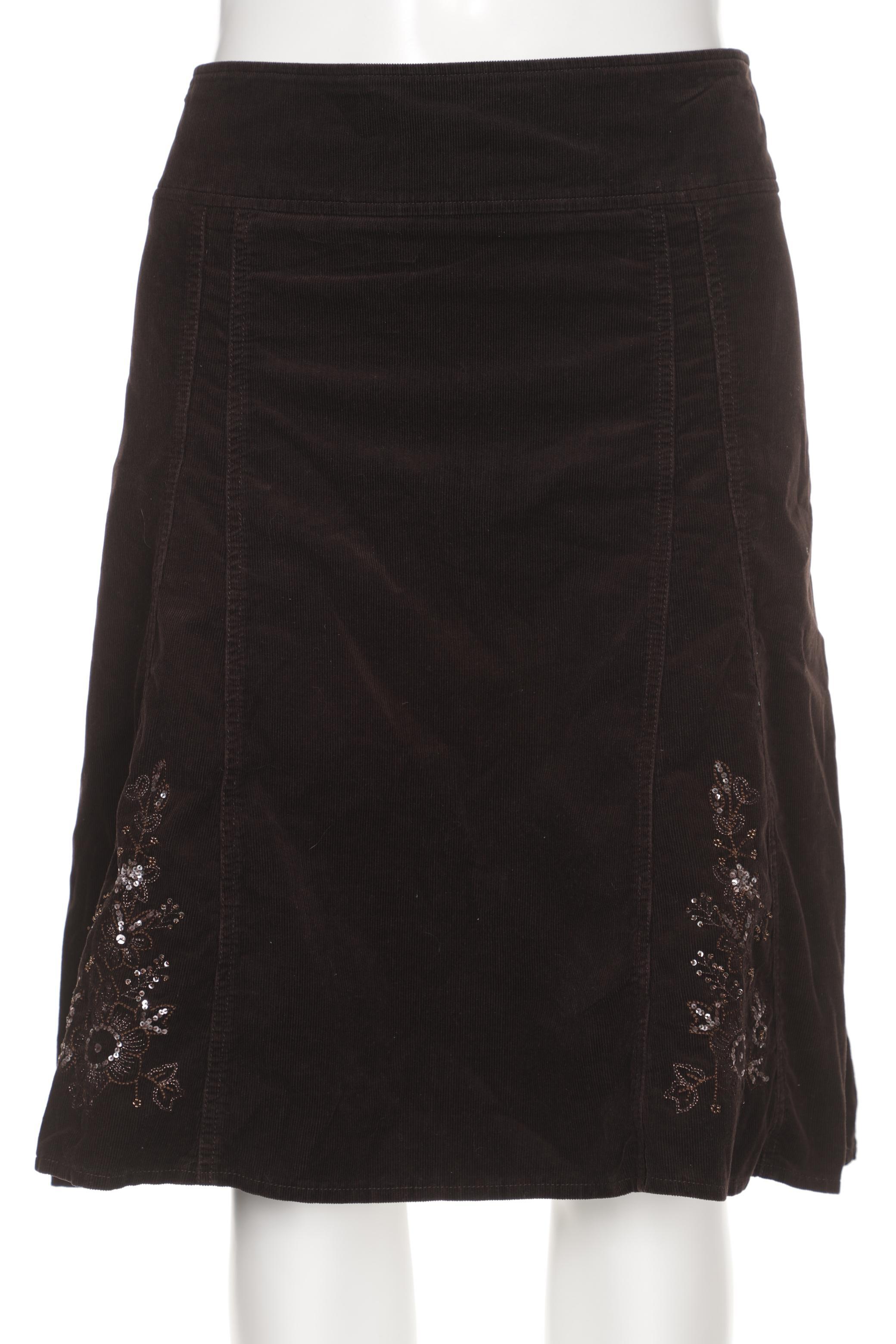 

Gerry Weber Damen Rock, braun, Gr. 48