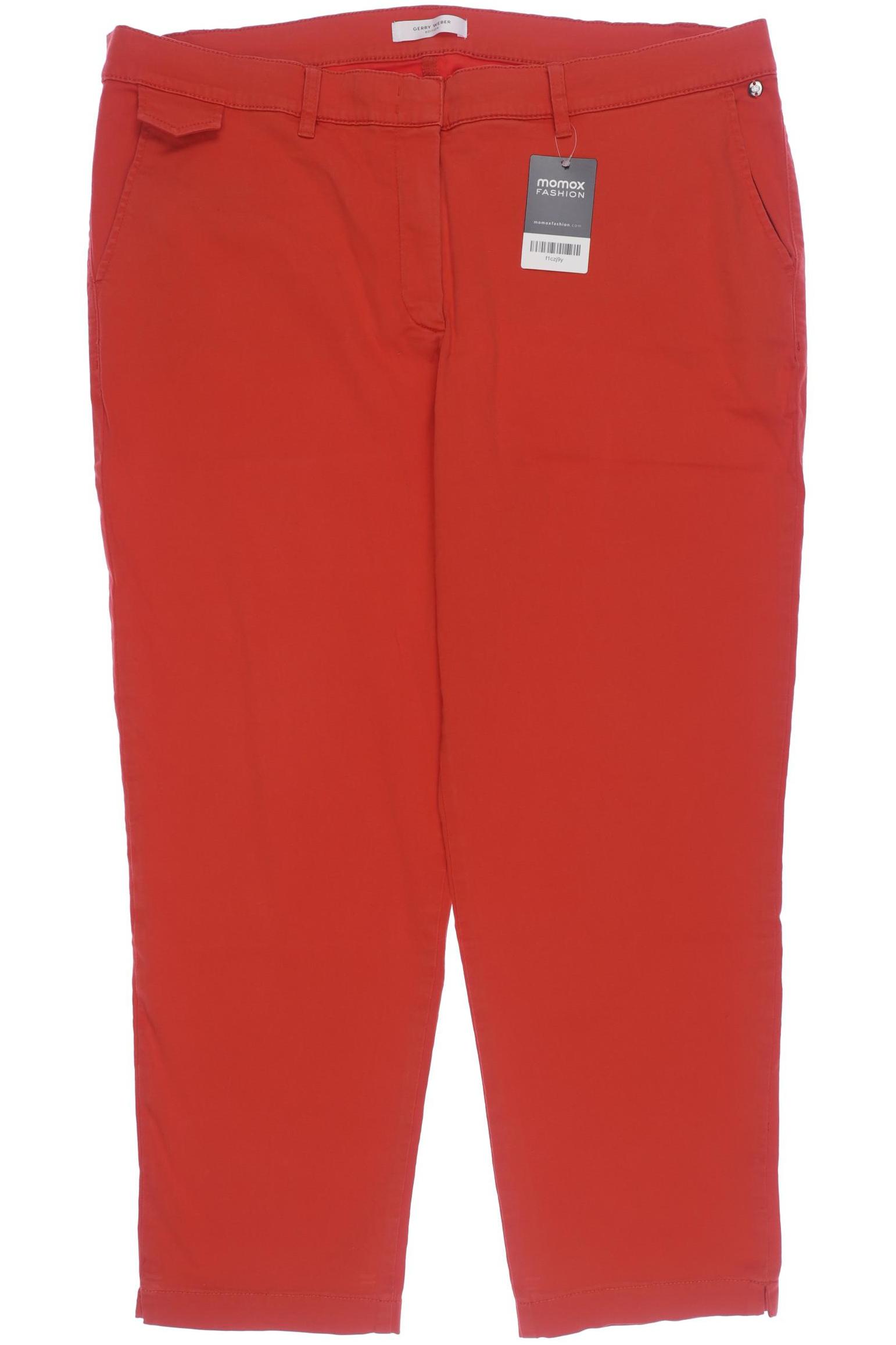 

Gerry Weber Damen Stoffhose, rot, Gr. 48