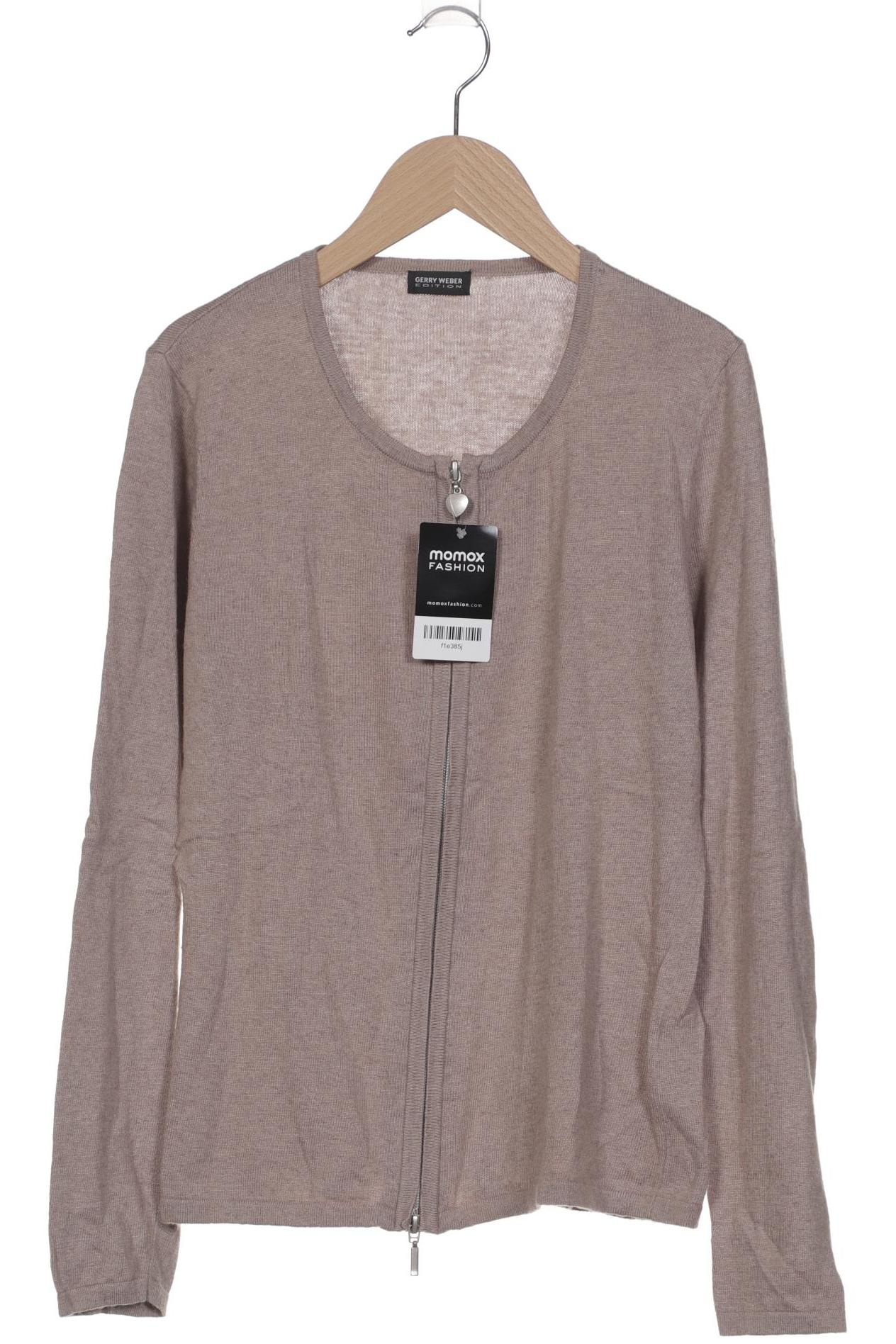

Gerry Weber Damen Strickjacke, beige, Gr. 36