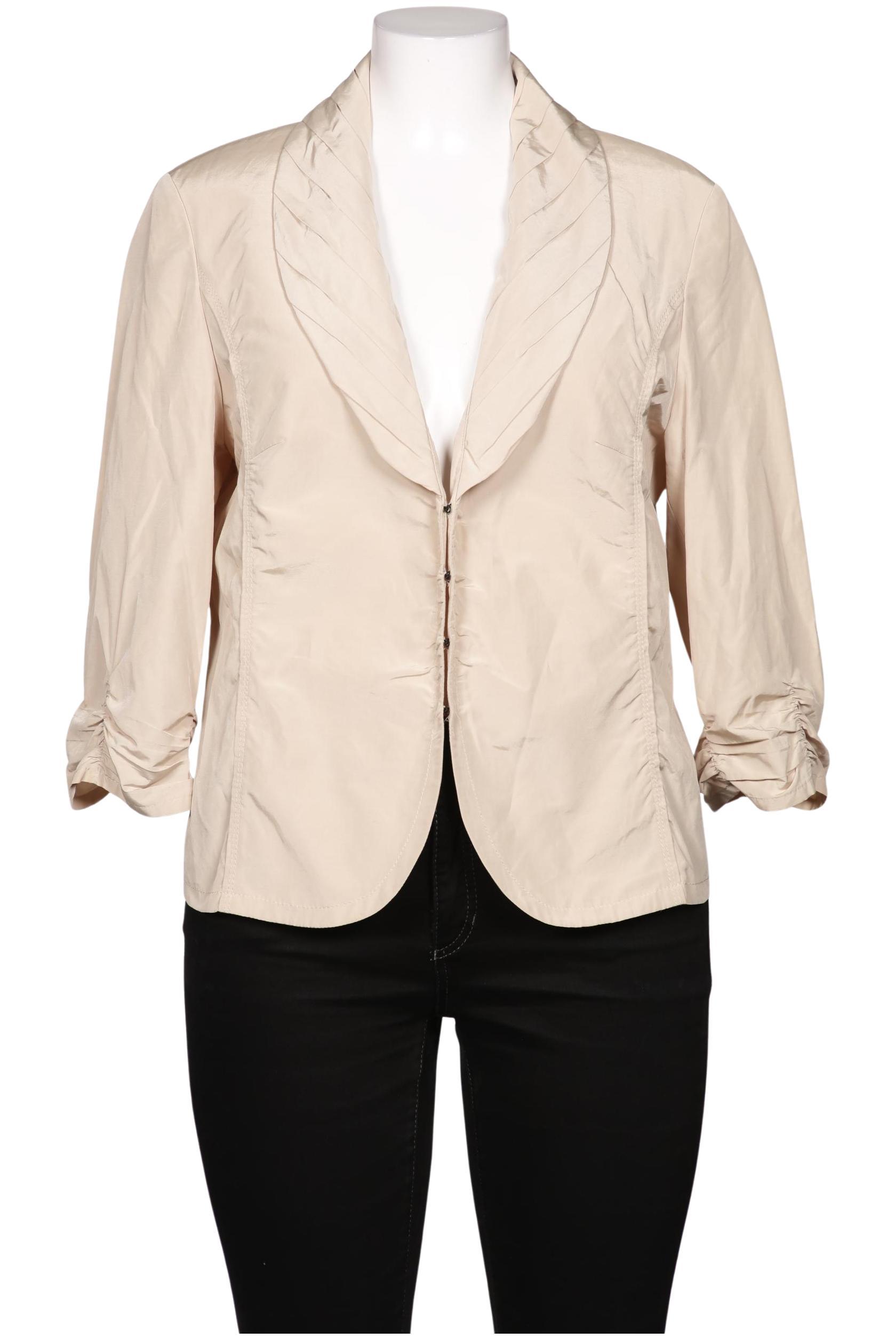 

Gerry Weber Damen Blazer, beige, Gr. 44