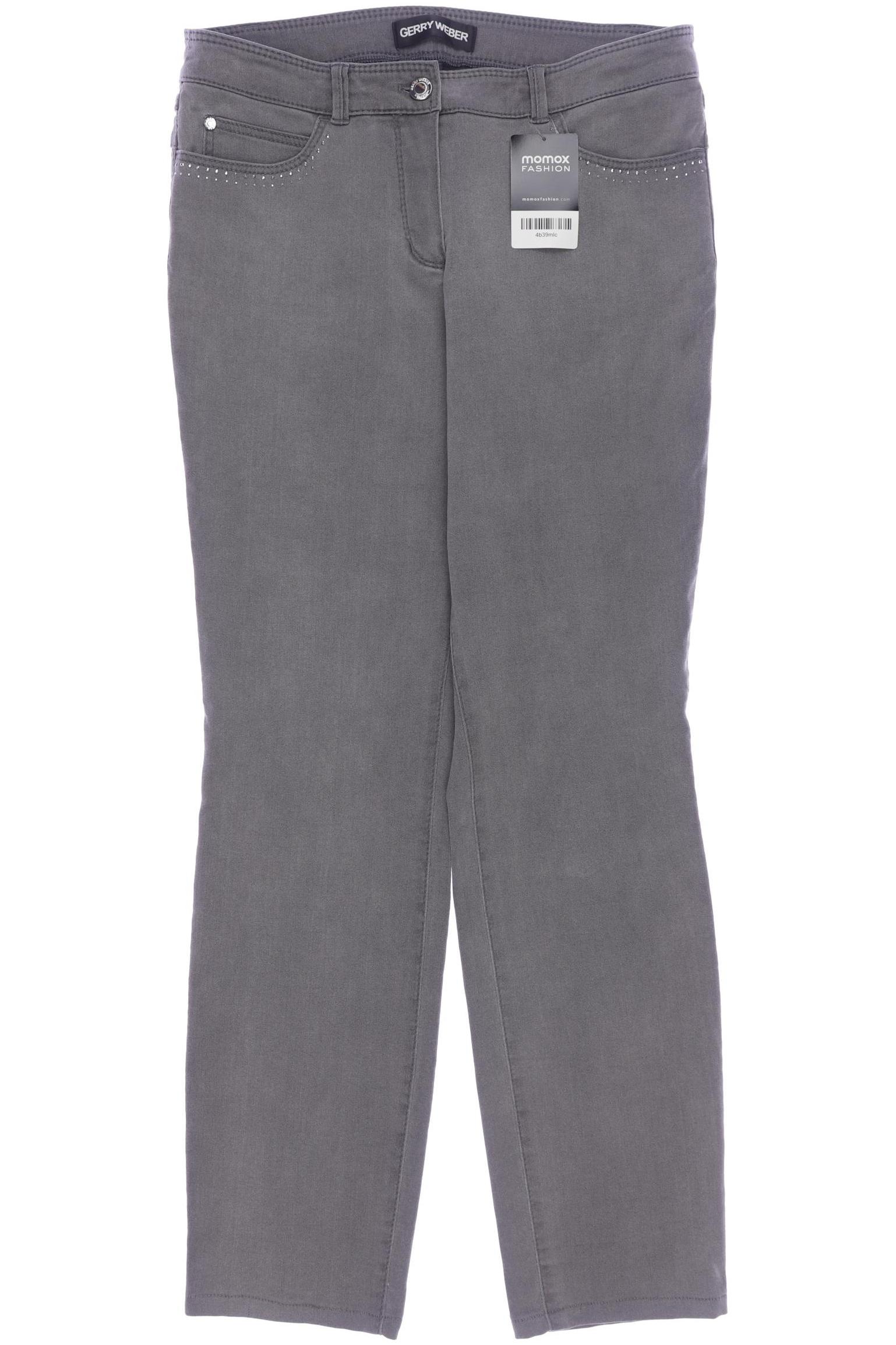

Gerry Weber Damen Jeans, grau, Gr. 38