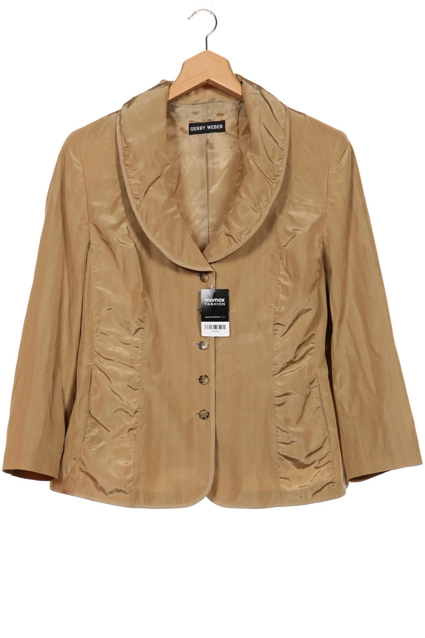 

Gerry Weber Damen Jacke, beige, Gr. 48