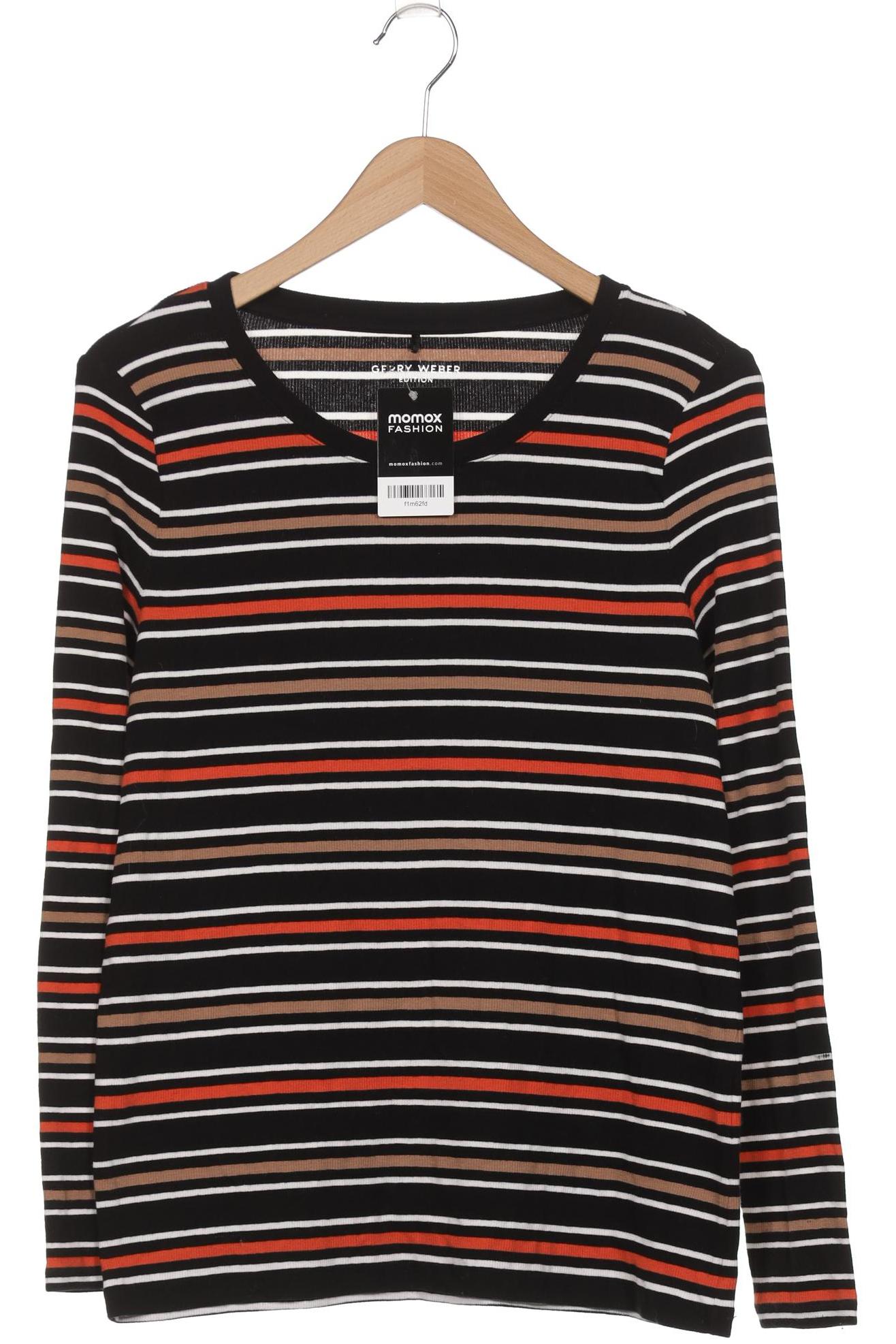 

Gerry Weber Damen Langarmshirt, schwarz, Gr. 44