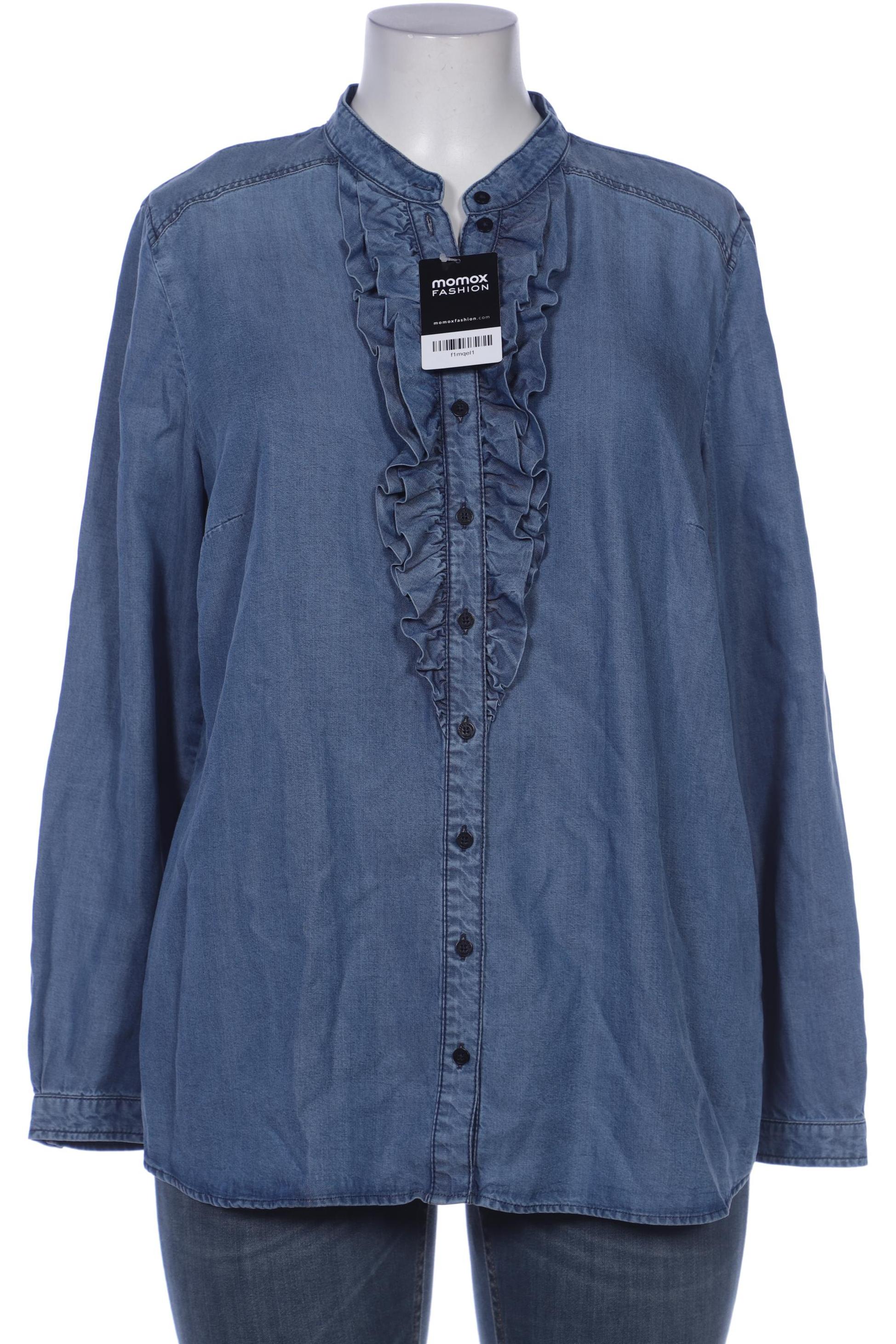 

Gerry Weber Damen Bluse, blau, Gr. 44