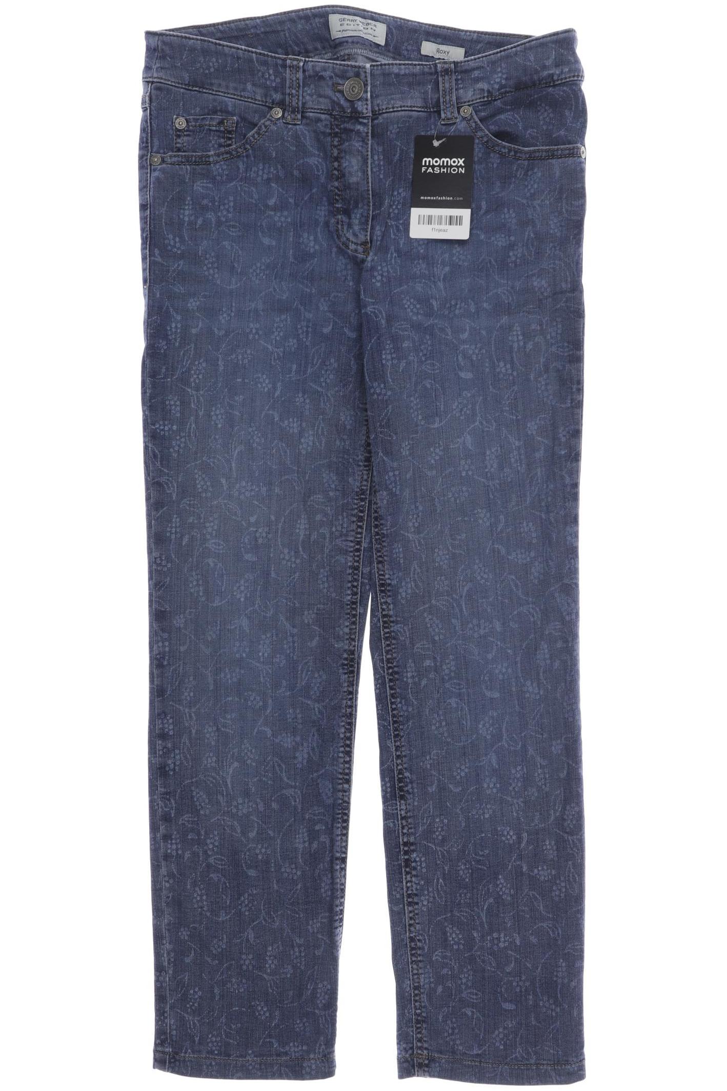 

Gerry Weber Damen Jeans, blau