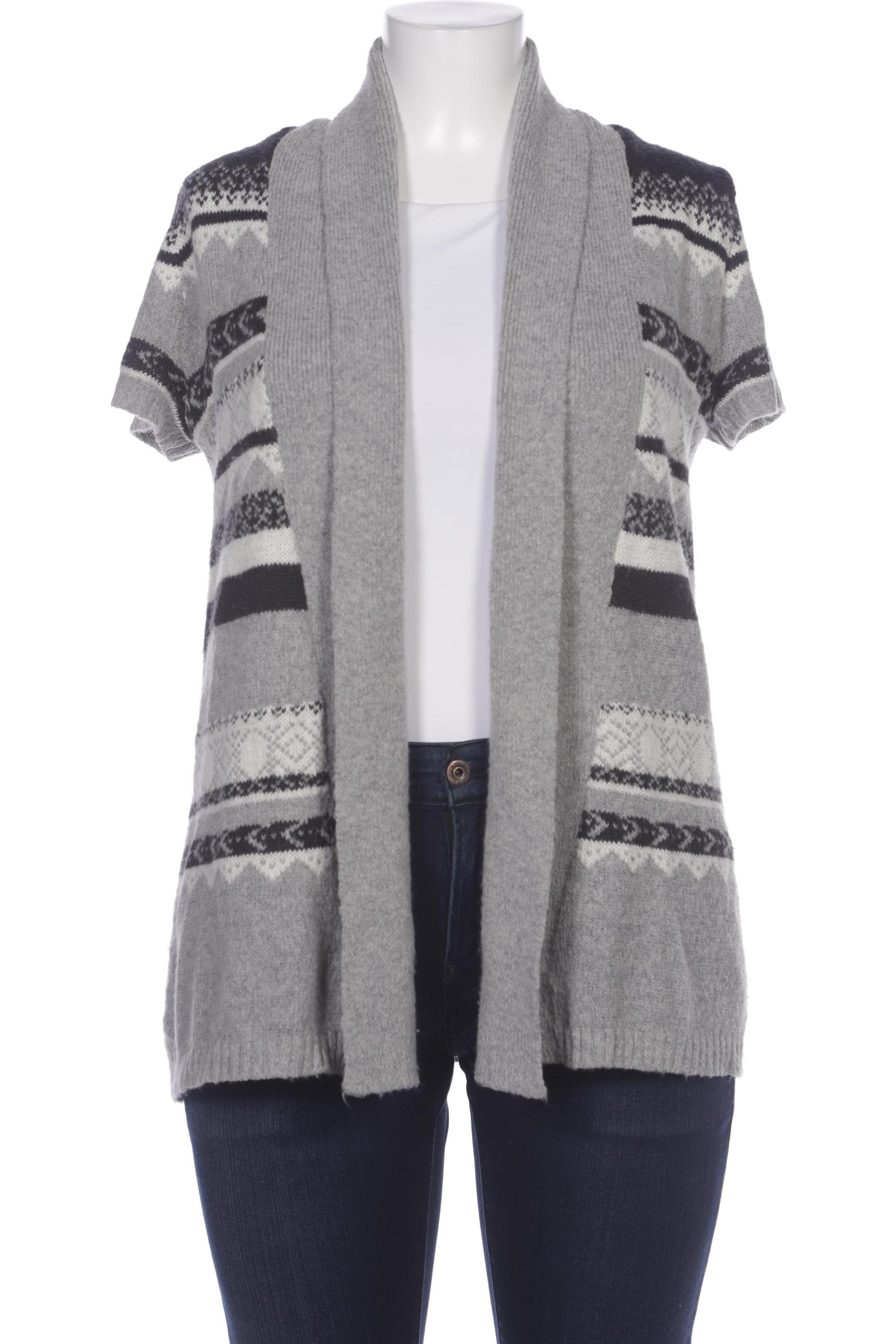 

Gerry Weber Damen Strickjacke, grau, Gr. 44