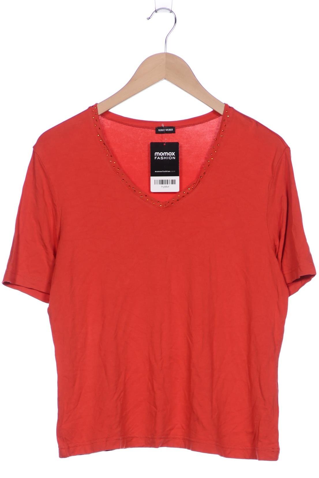 

Gerry Weber Damen T-Shirt, orange, Gr. 42