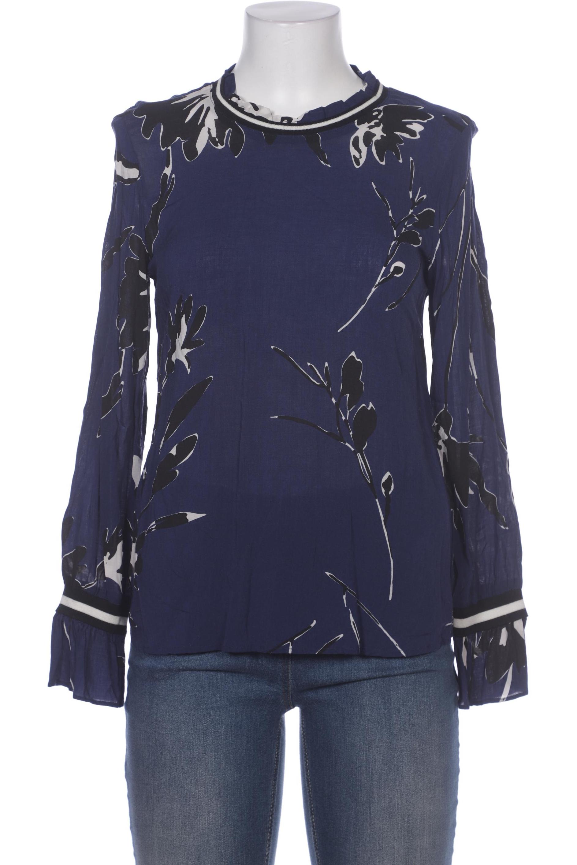 

Gerry Weber Damen Bluse, marineblau, Gr. 36