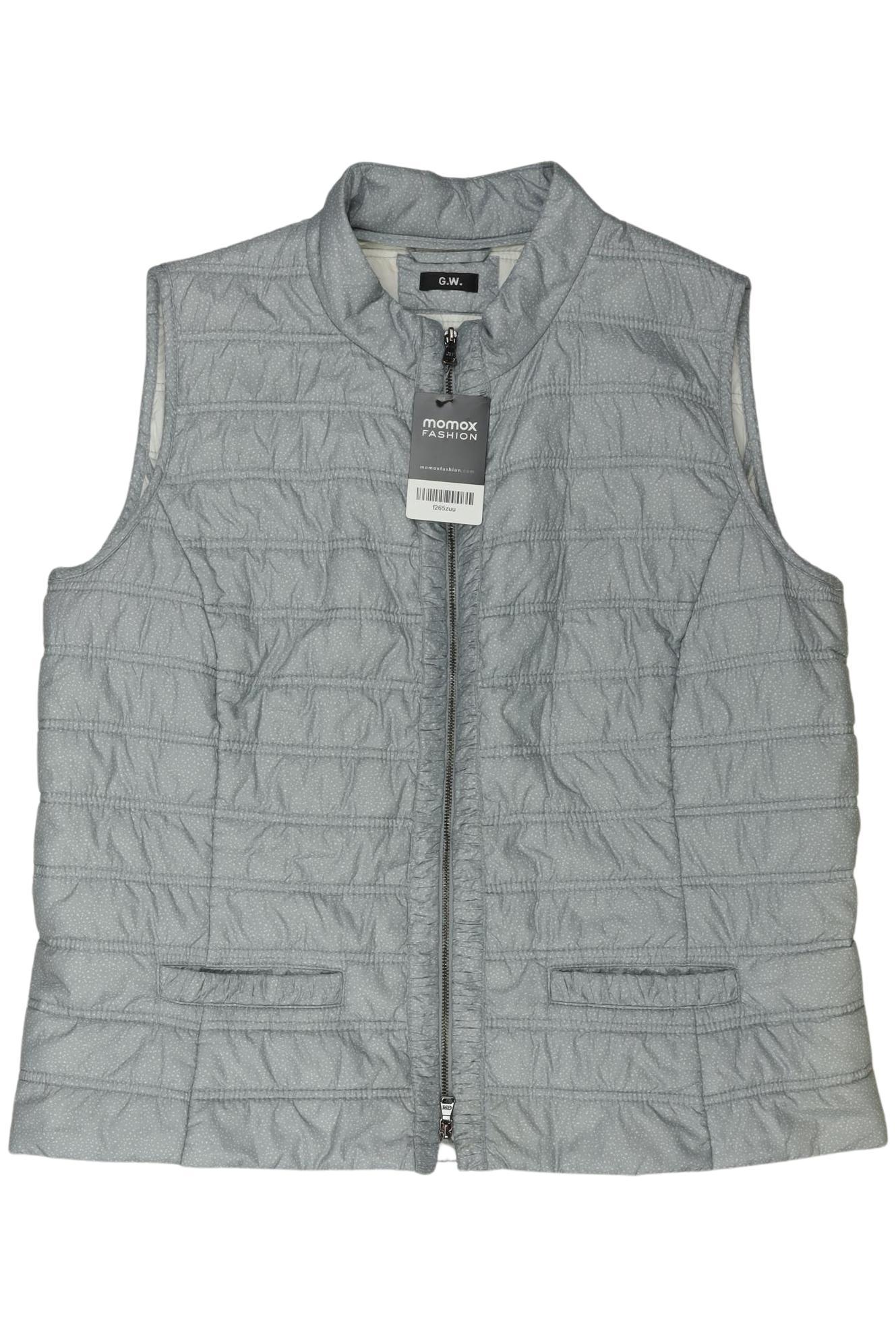 

Gerry Weber Damen Weste, grau, Gr. 46